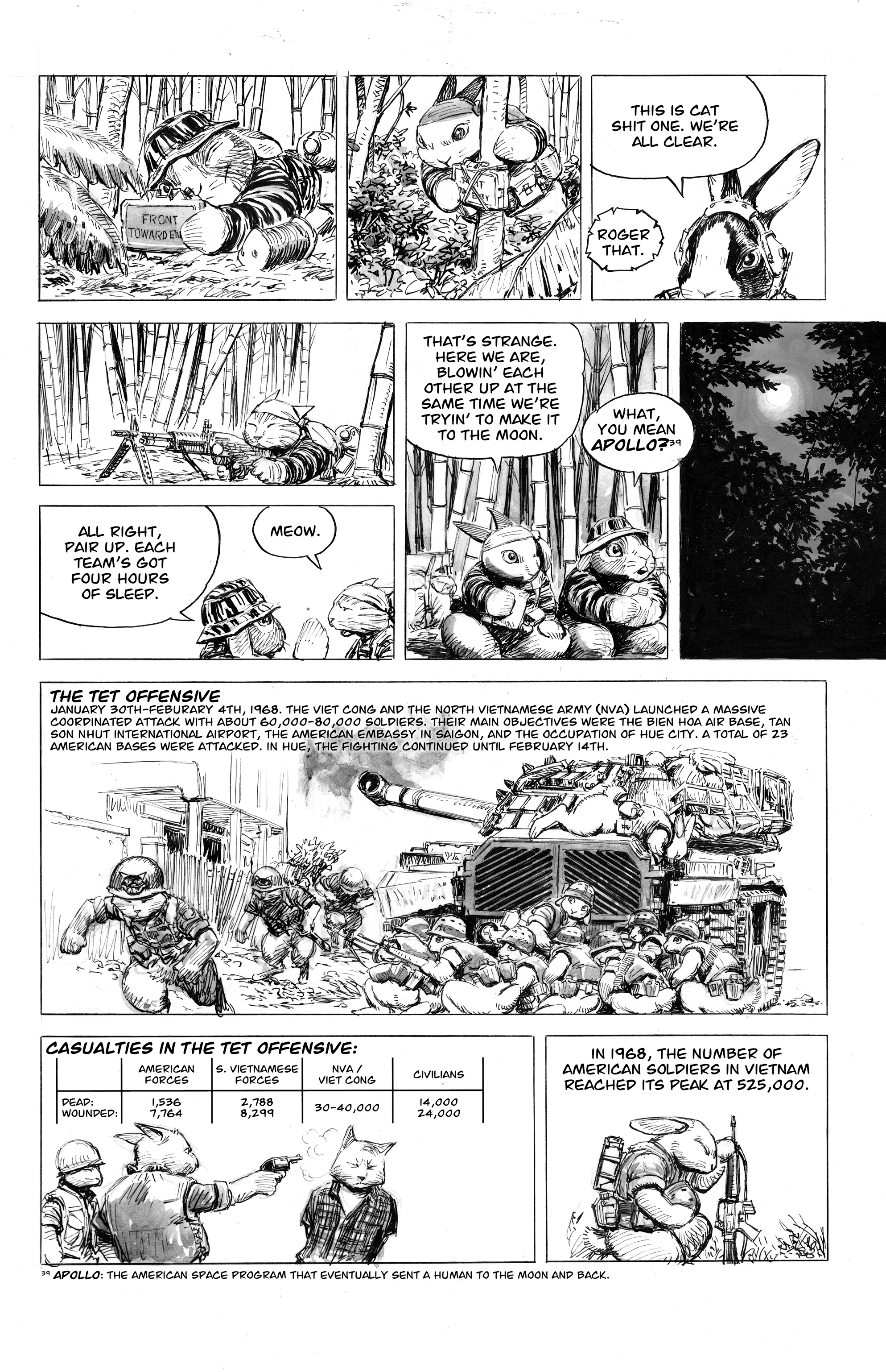 Read online Cat Shit One comic -  Issue #2 - 28