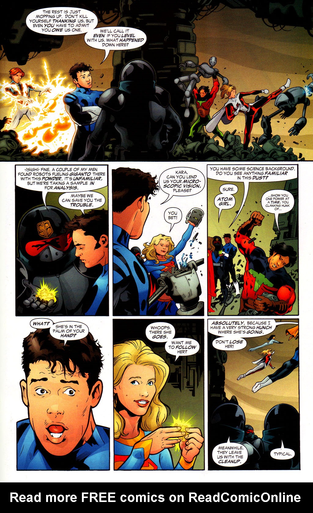 Read online Supergirl and the Legion of Super-Heroes comic -  Issue #18 - 19