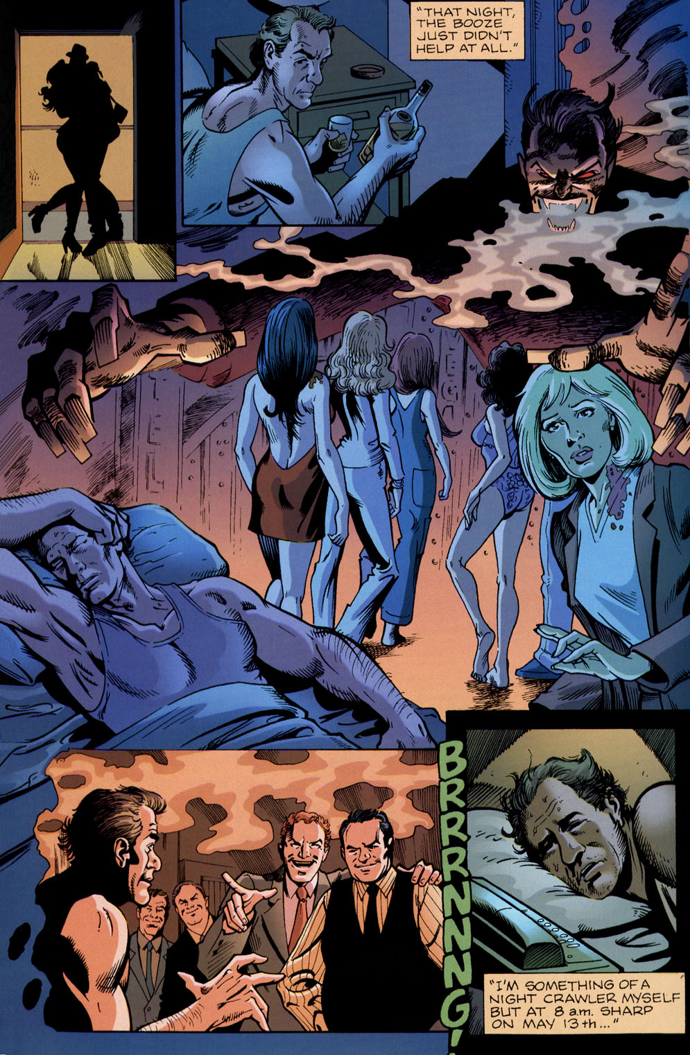 Read online Kolchak: The Night Stalker (2002) comic -  Issue # Full - 17
