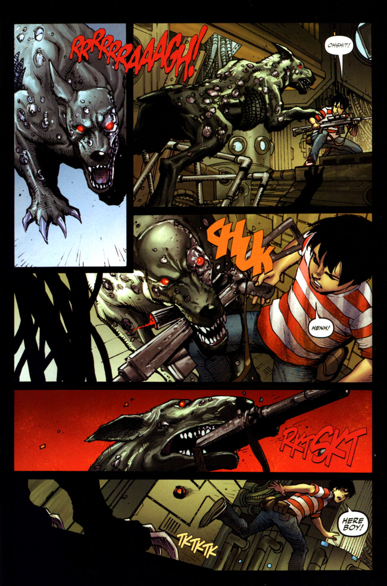 Read online Terminator: Revolution comic -  Issue #4 - 19