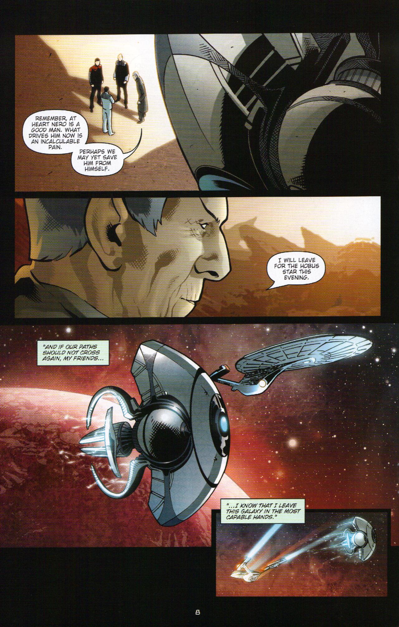 Read online Star Trek: Countdown comic -  Issue #4 - 10