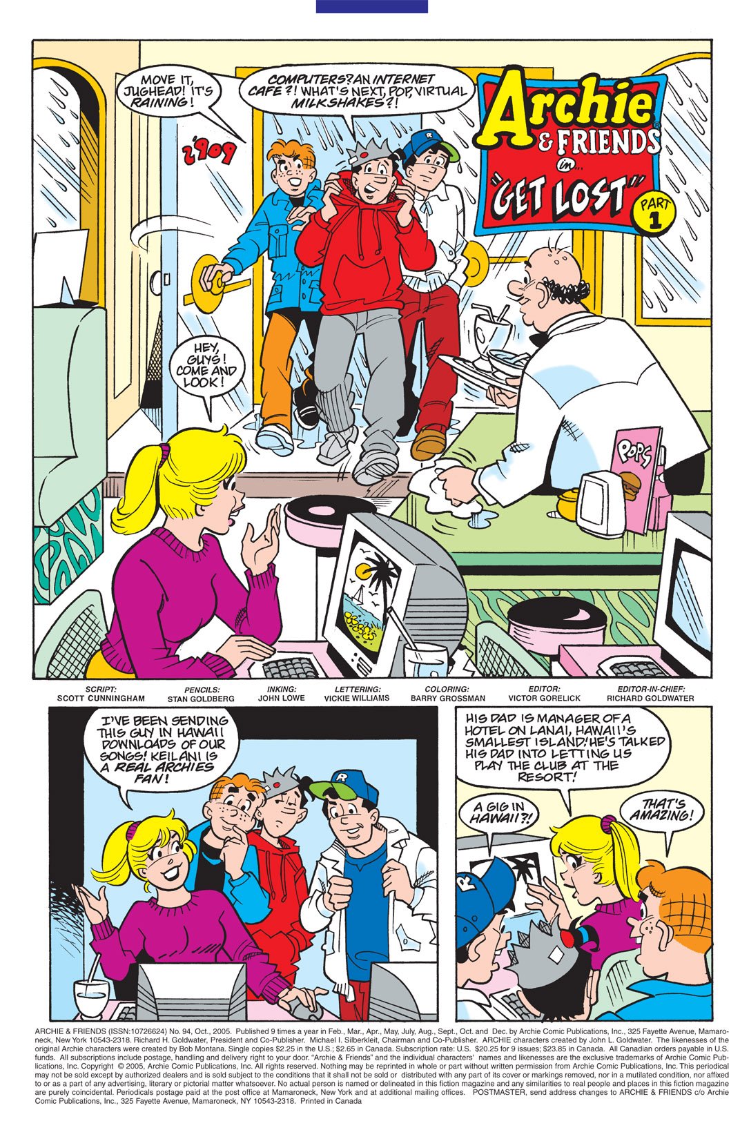 Read online Archie & Friends (1992) comic -  Issue #94 - 2