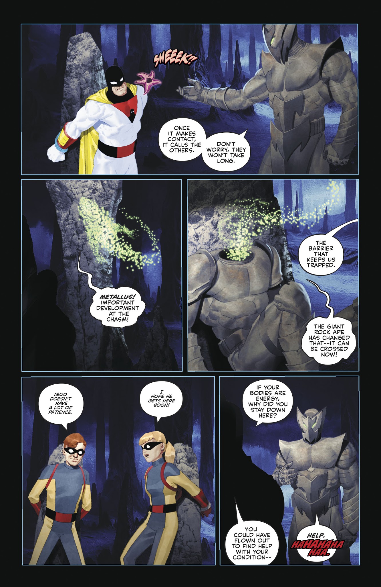 Read online Future Quest Presents comic -  Issue #3 - 5