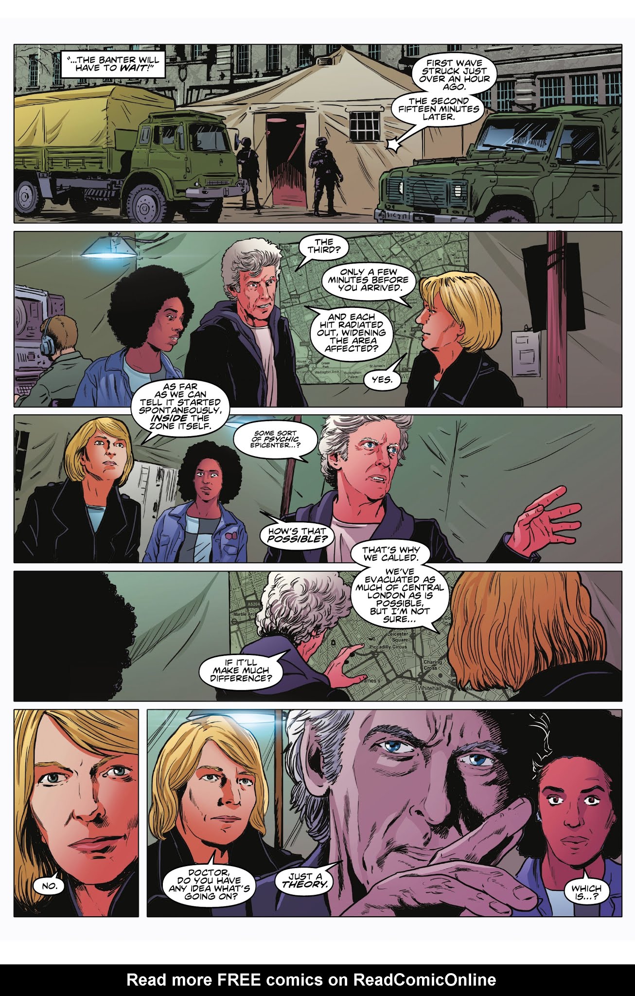 Read online Doctor Who: The Road To the Thirteenth Doctor comic -  Issue #3 - 11