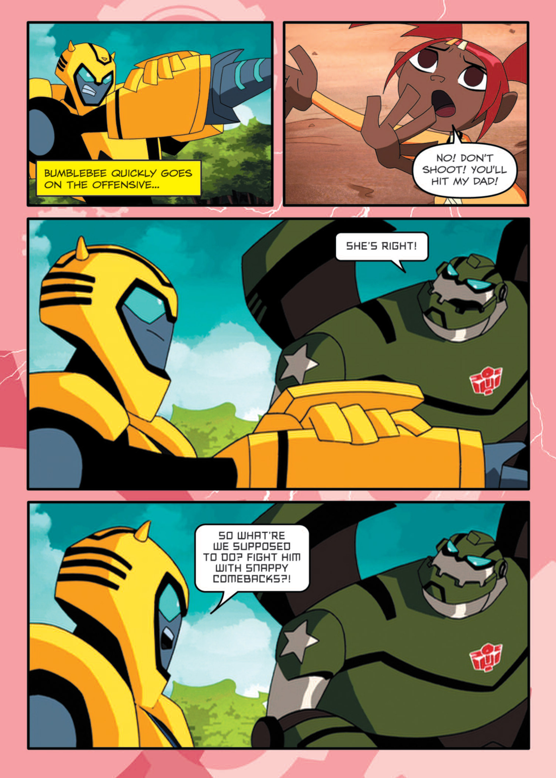 Read online Transformers Animated comic -  Issue #13 - 39