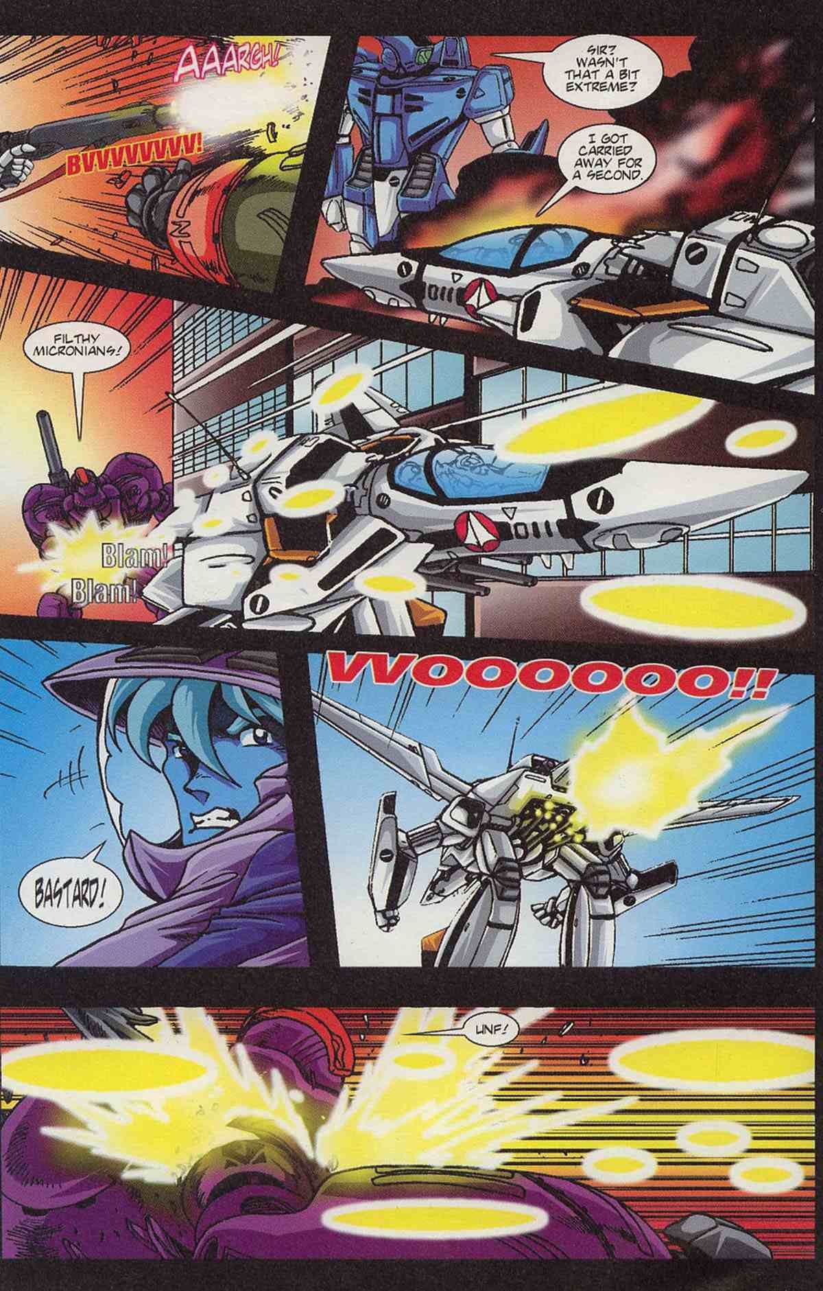 Read online Robotech Megastorm comic -  Issue # Full - 55