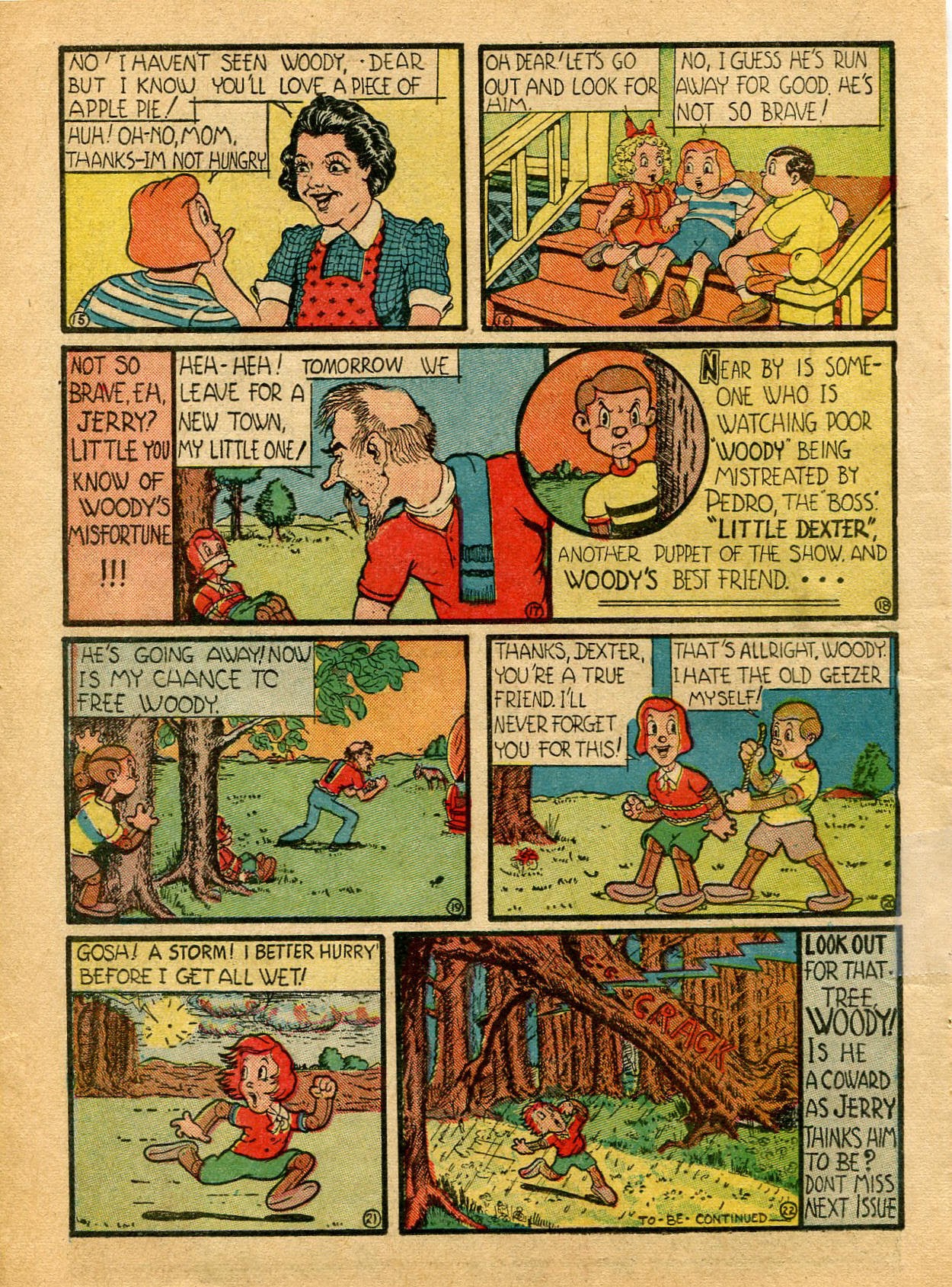Read online Target Comics comic -  Issue #3 - 38