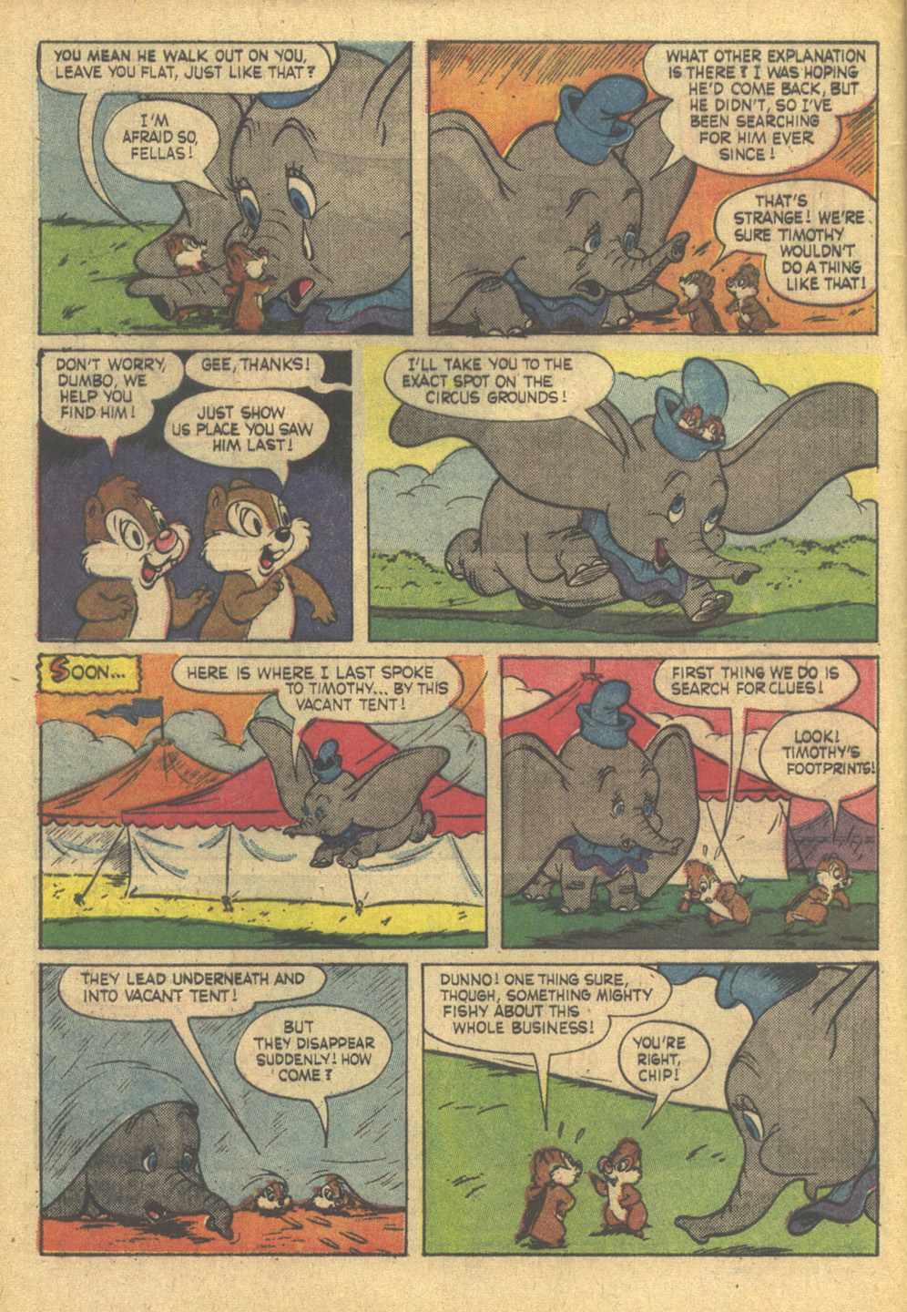 Read online Walt Disney Chip 'n' Dale comic -  Issue #9 - 4