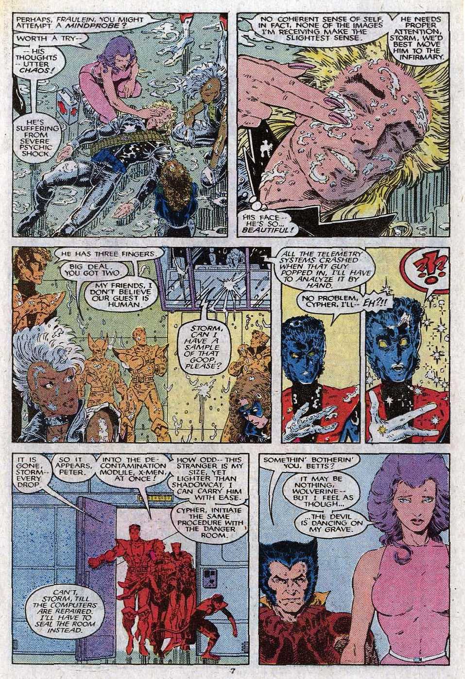 X-Men Annual issue 10 - Page 11