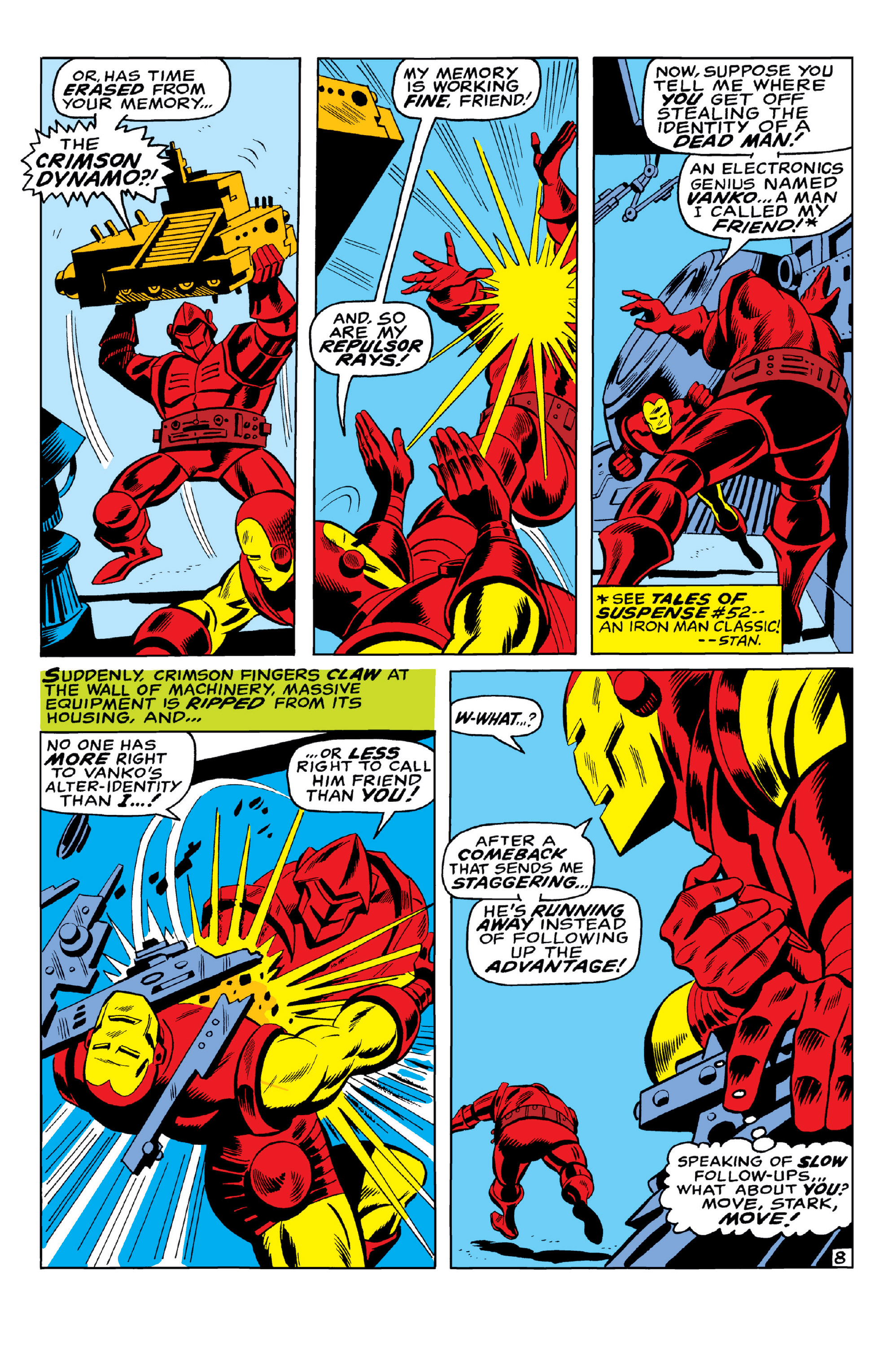 Read online Iron Man Epic Collection comic -  Issue # The Man Who Killed Tony Stark (Part 5) - 12