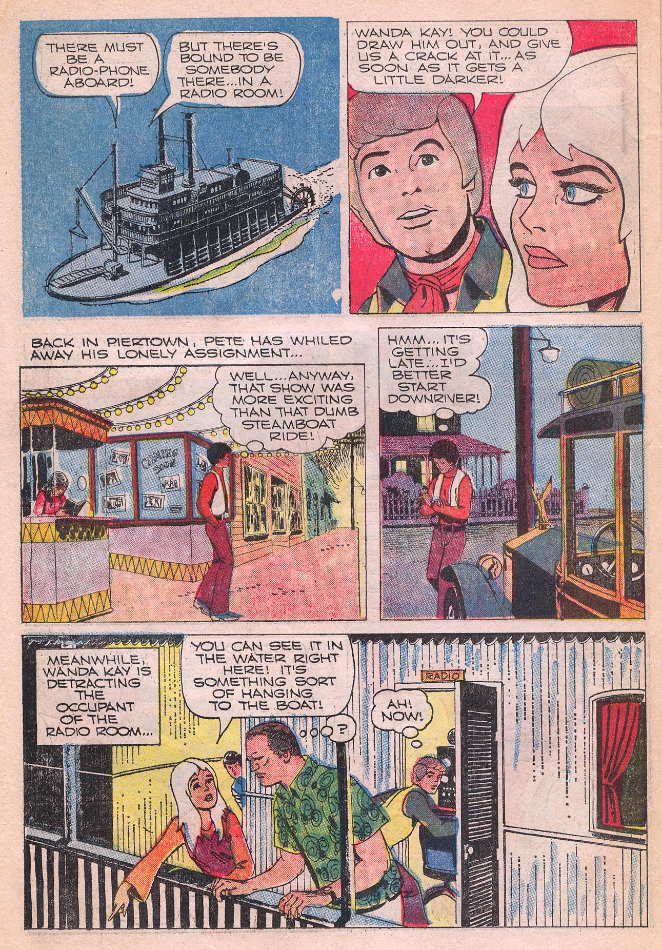 Read online The Hardy Boys (1970) comic -  Issue #4 - 26