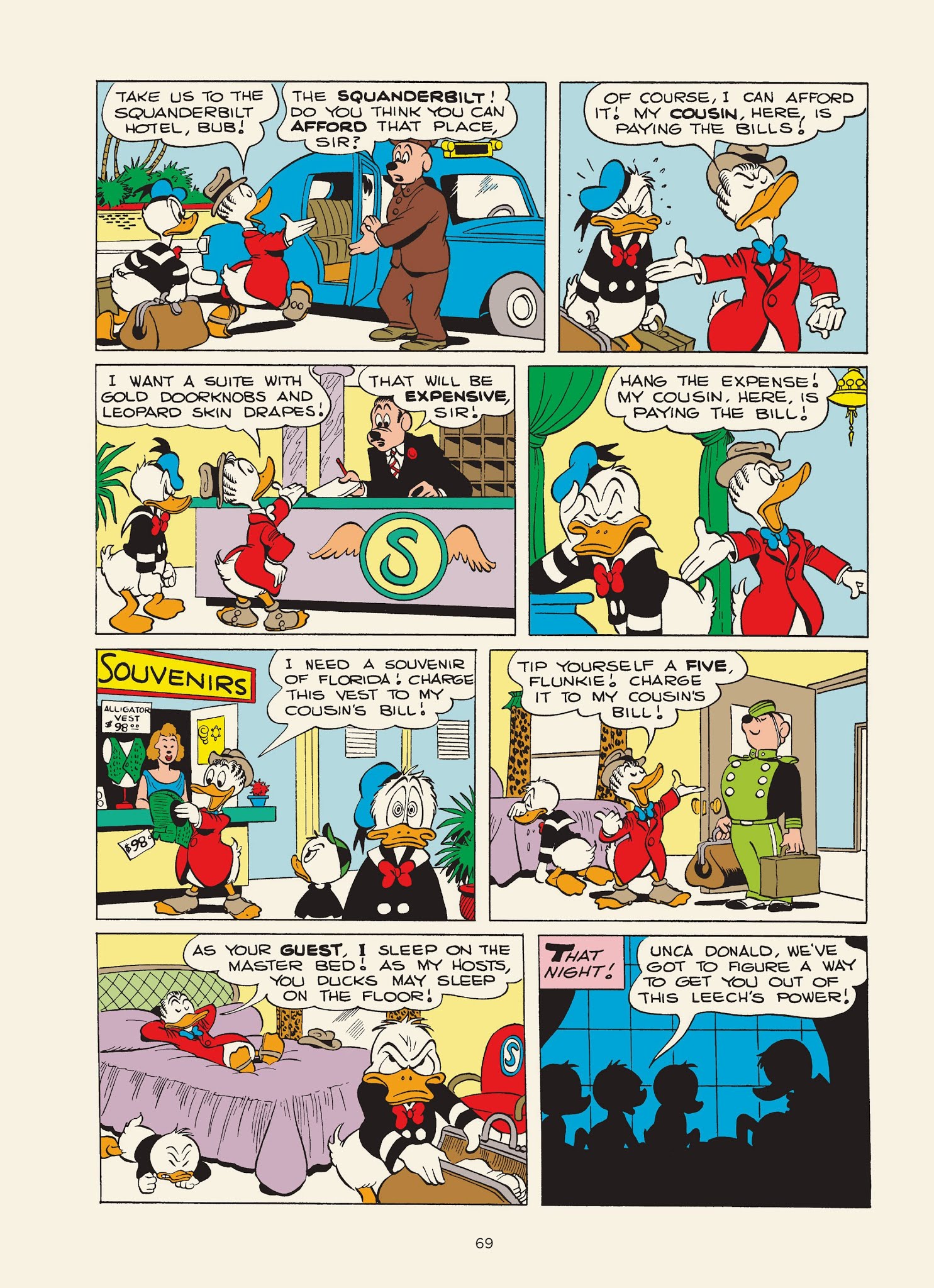 Read online The Complete Carl Barks Disney Library comic -  Issue # TPB 13 (Part 1) - 74