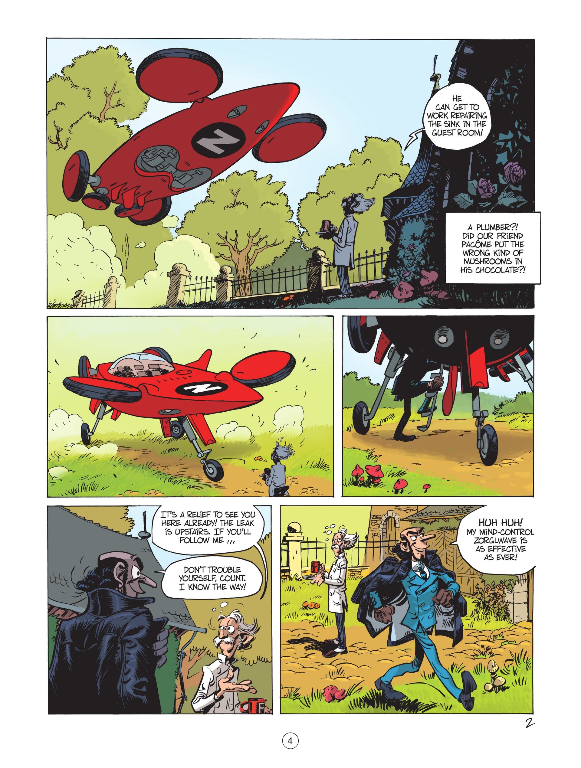 Read online Spirou & Fantasio (2009) comic -  Issue #18 - 6