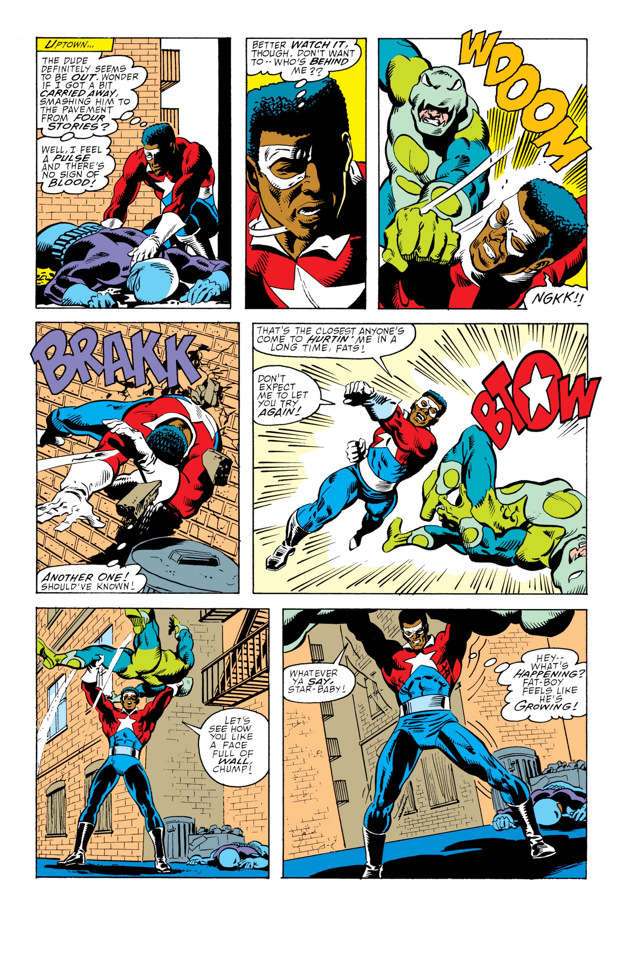 Read online Captain America Epic Collection comic -  Issue # TPB The Bloodstone Hunt (Part 2) - 15