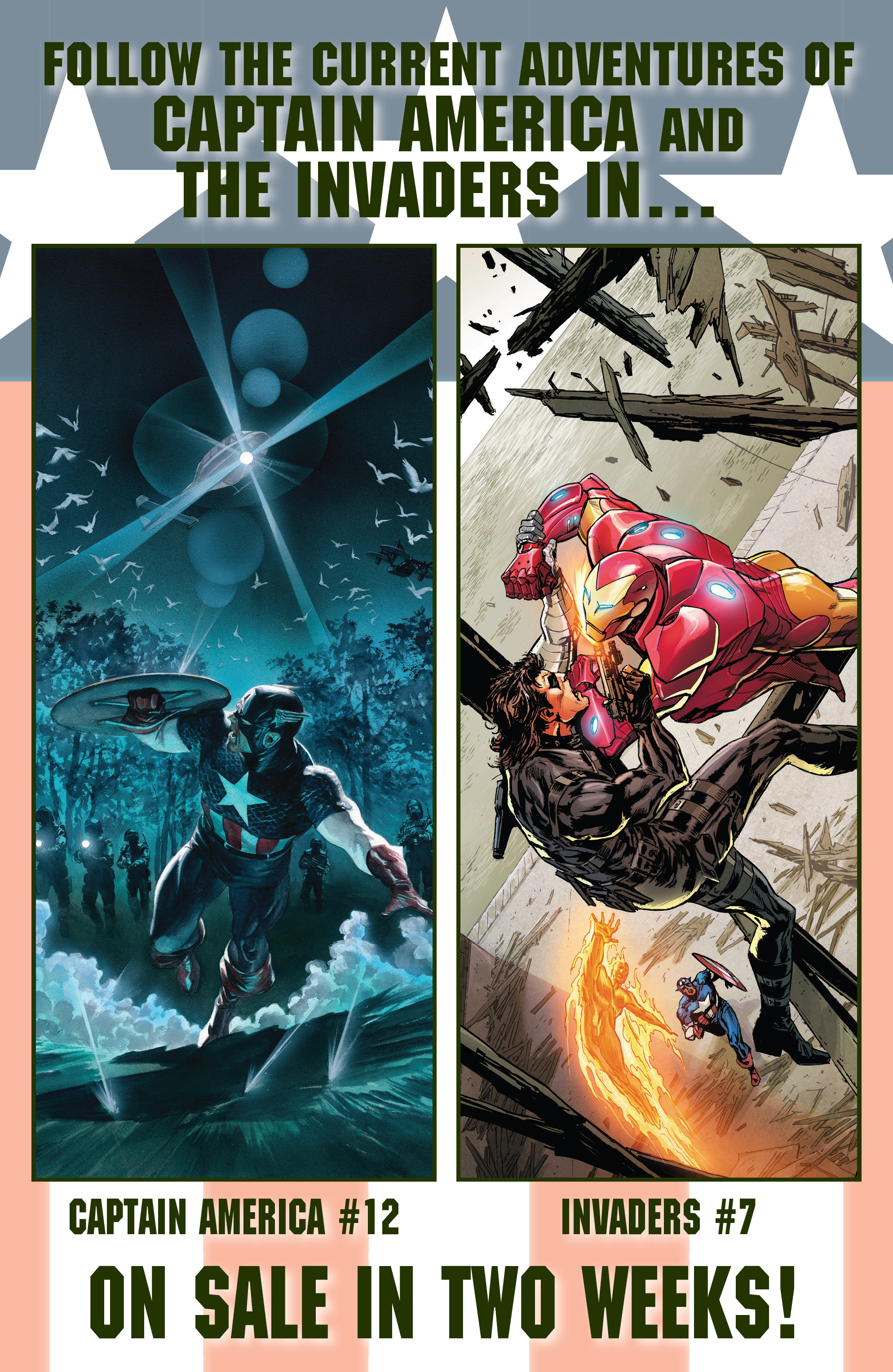 Read online Captain America & the Invaders: Bahamas Triangle comic -  Issue # Full - 33