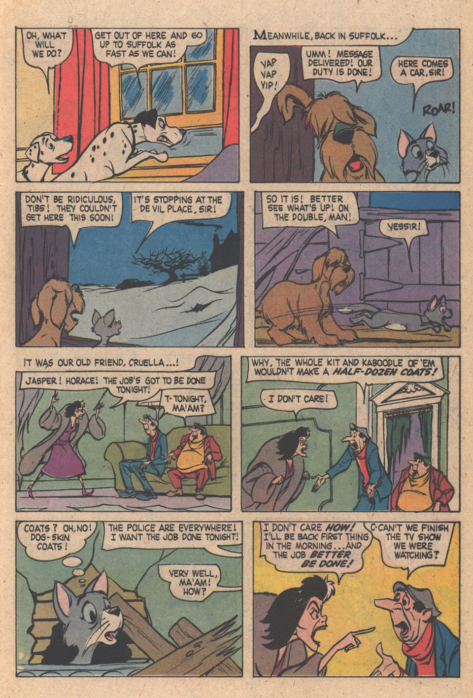 Read online Walt Disney Showcase (1970) comic -  Issue #51 - 23