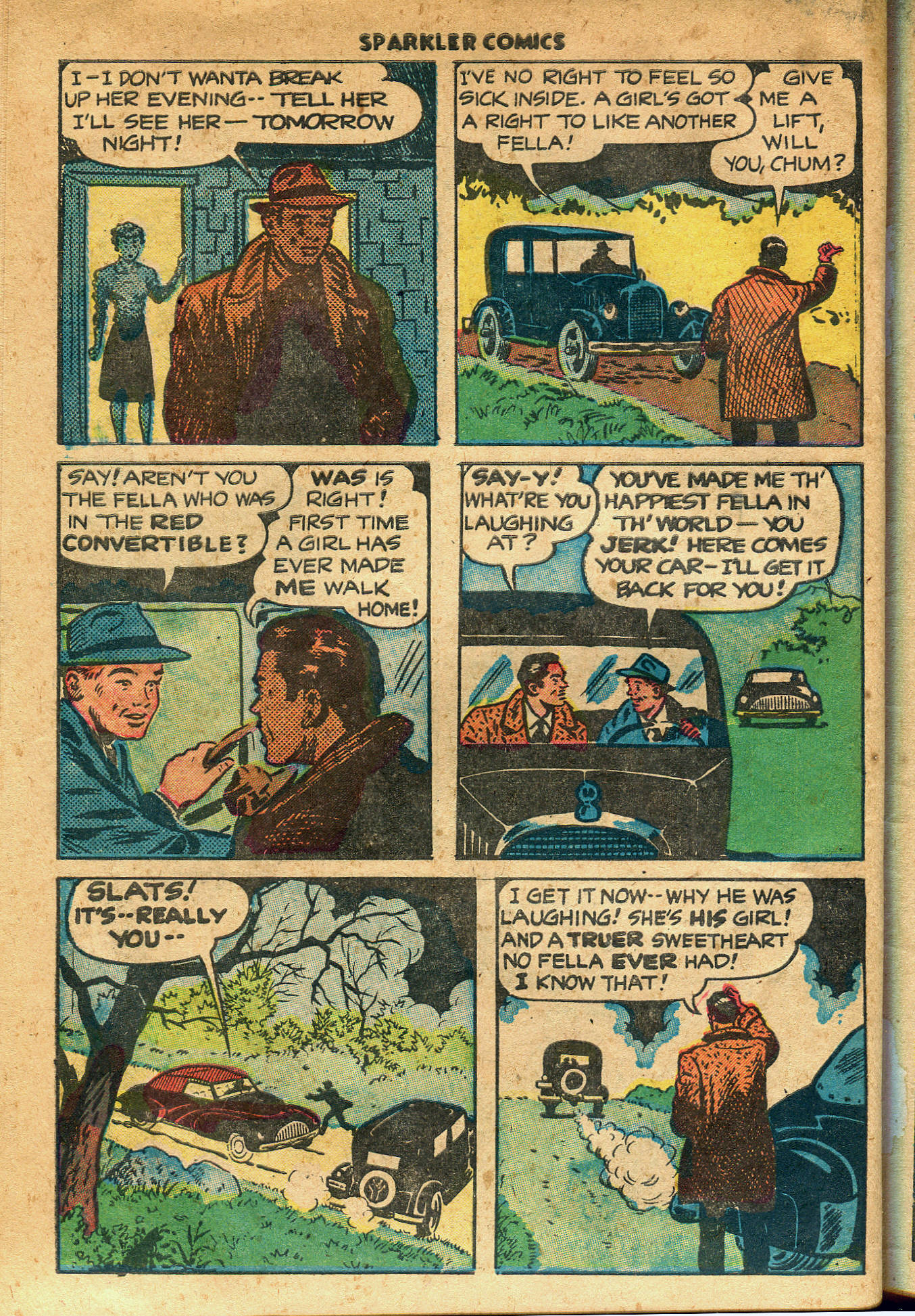 Read online Sparkler Comics comic -  Issue #90 - 40