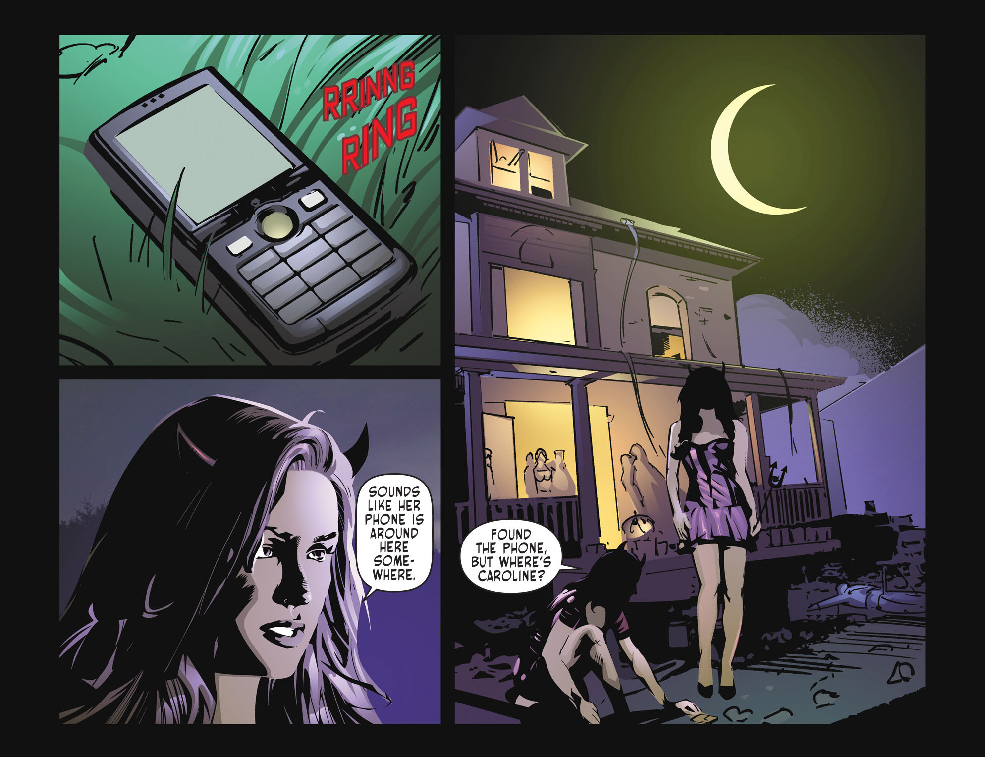 Read online The Vampire Diaries (2013) comic -  Issue #31 - 16