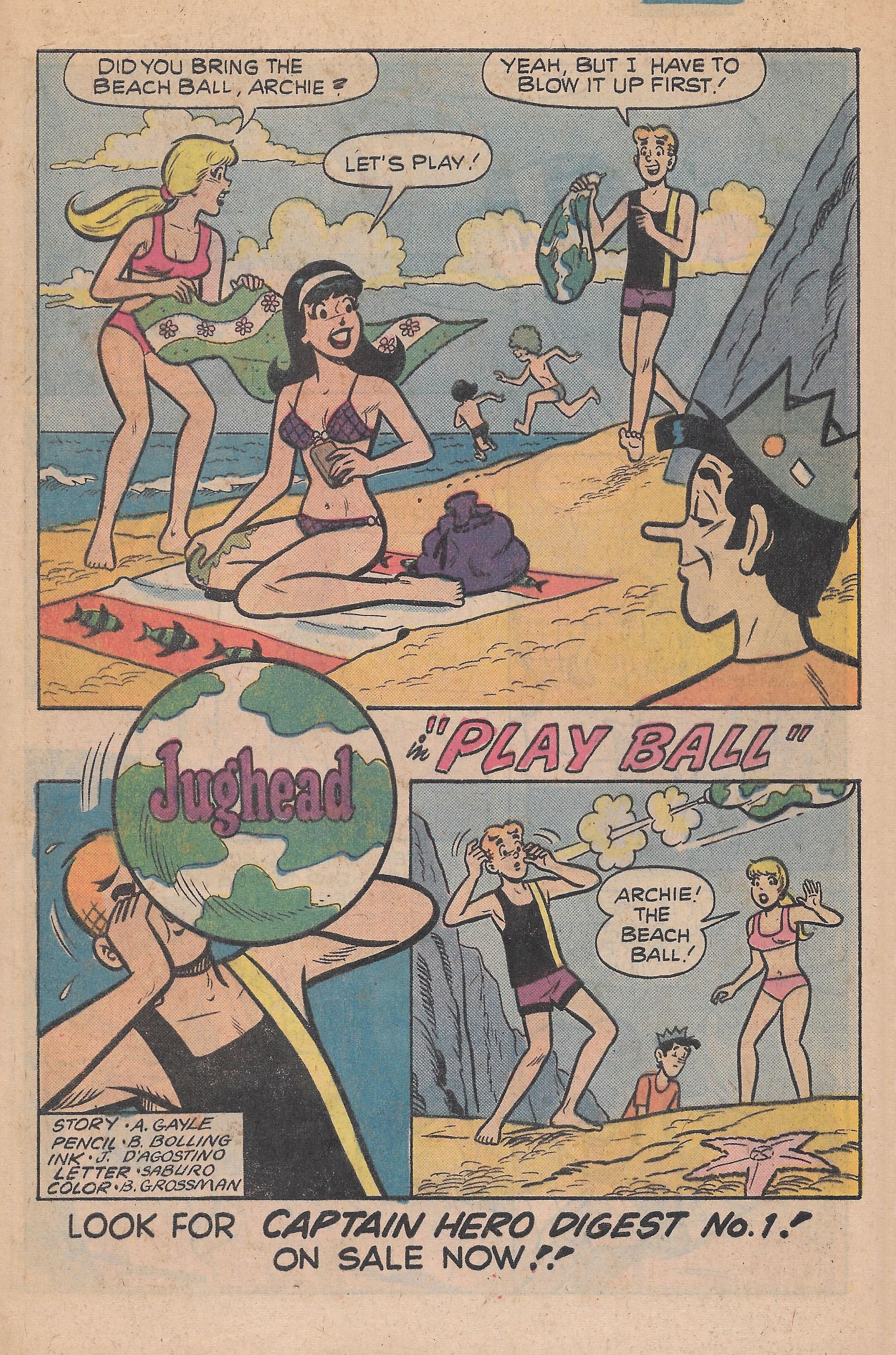 Read online Pep Comics comic -  Issue #377 - 29