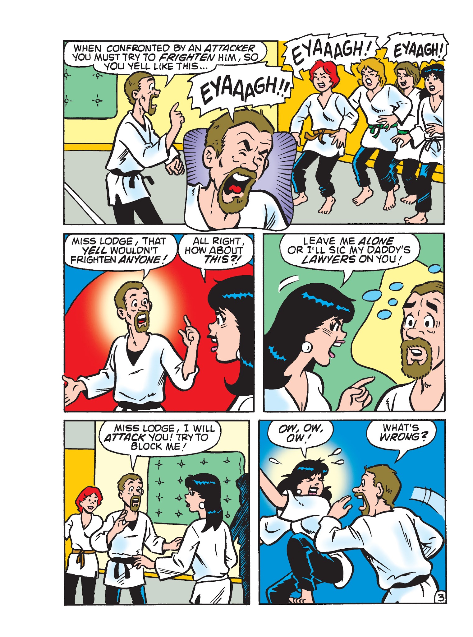 Read online Archie's Funhouse Double Digest comic -  Issue #20 - 85