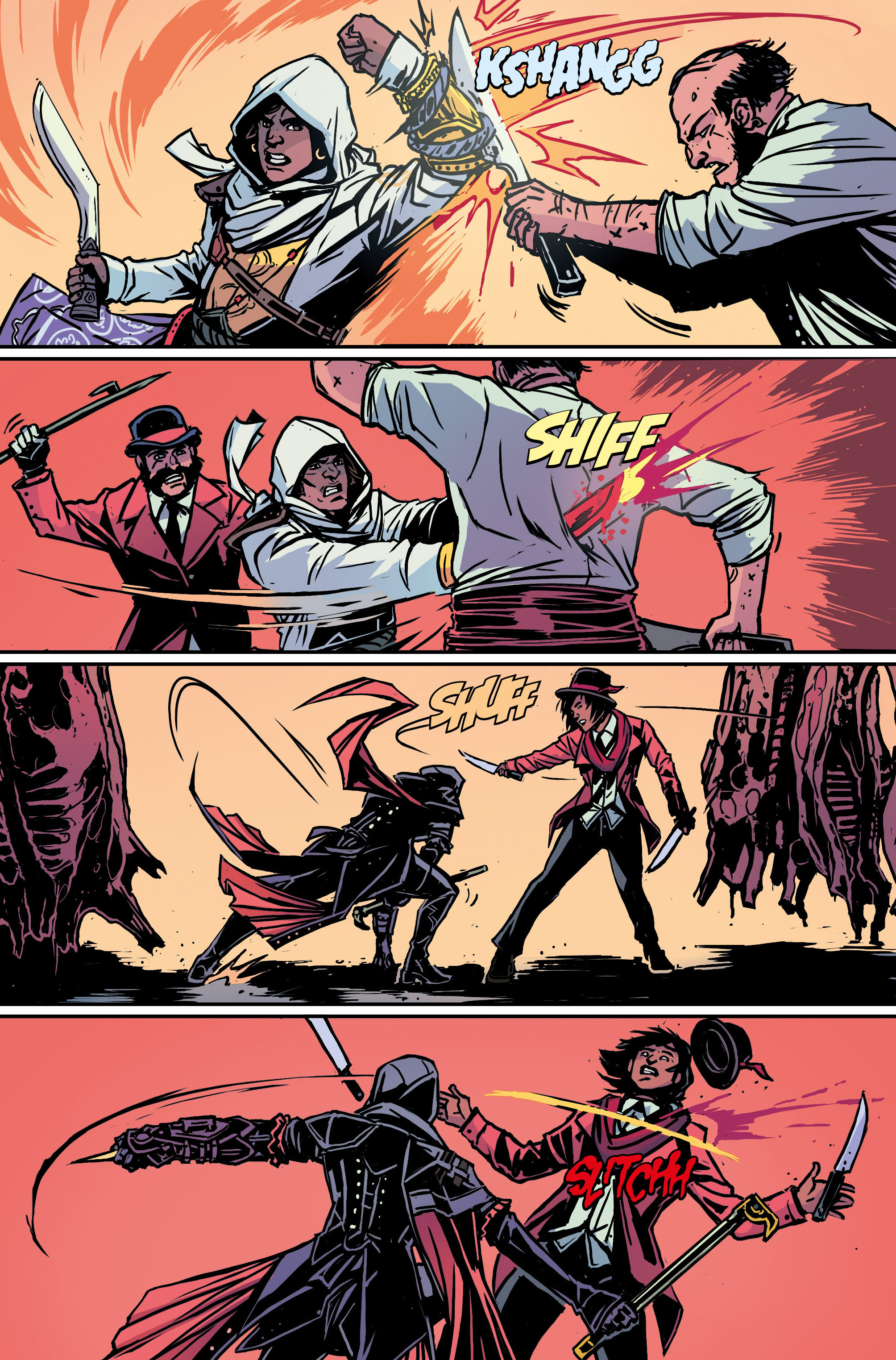 Read online Assassin's Creed: Locus comic -  Issue #2 - 21