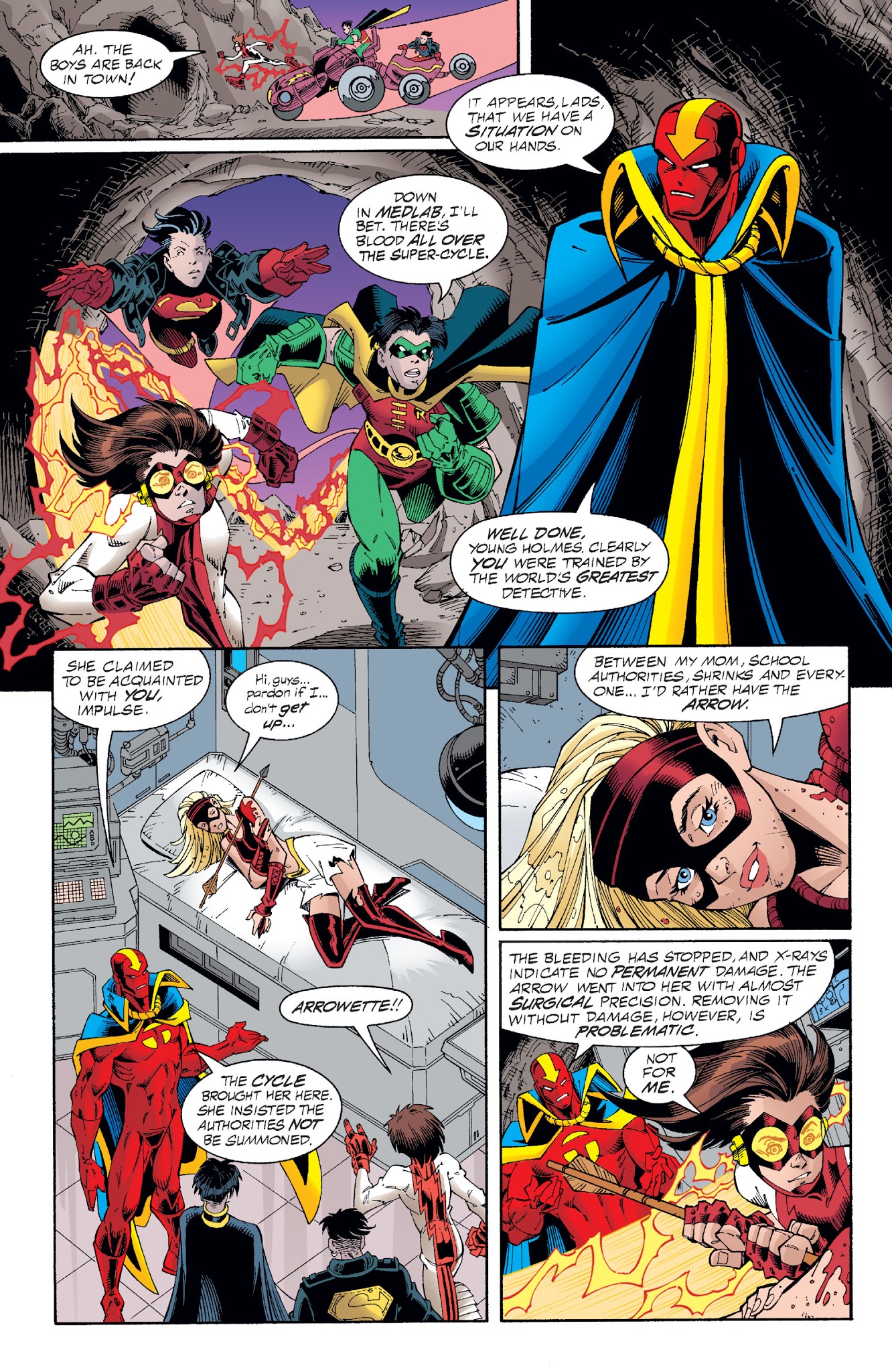 Read online Young Justice (1998) comic -  Issue # _TPB Book One - 305