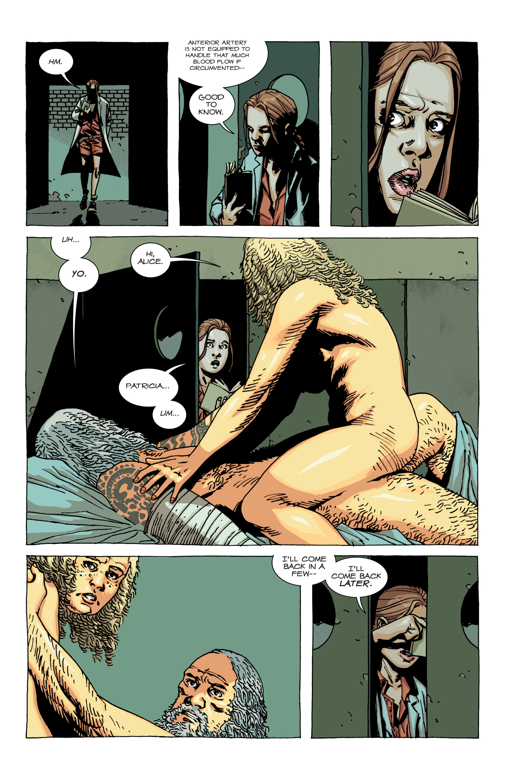 Read online The Walking Dead Deluxe comic -  Issue #46 - 8