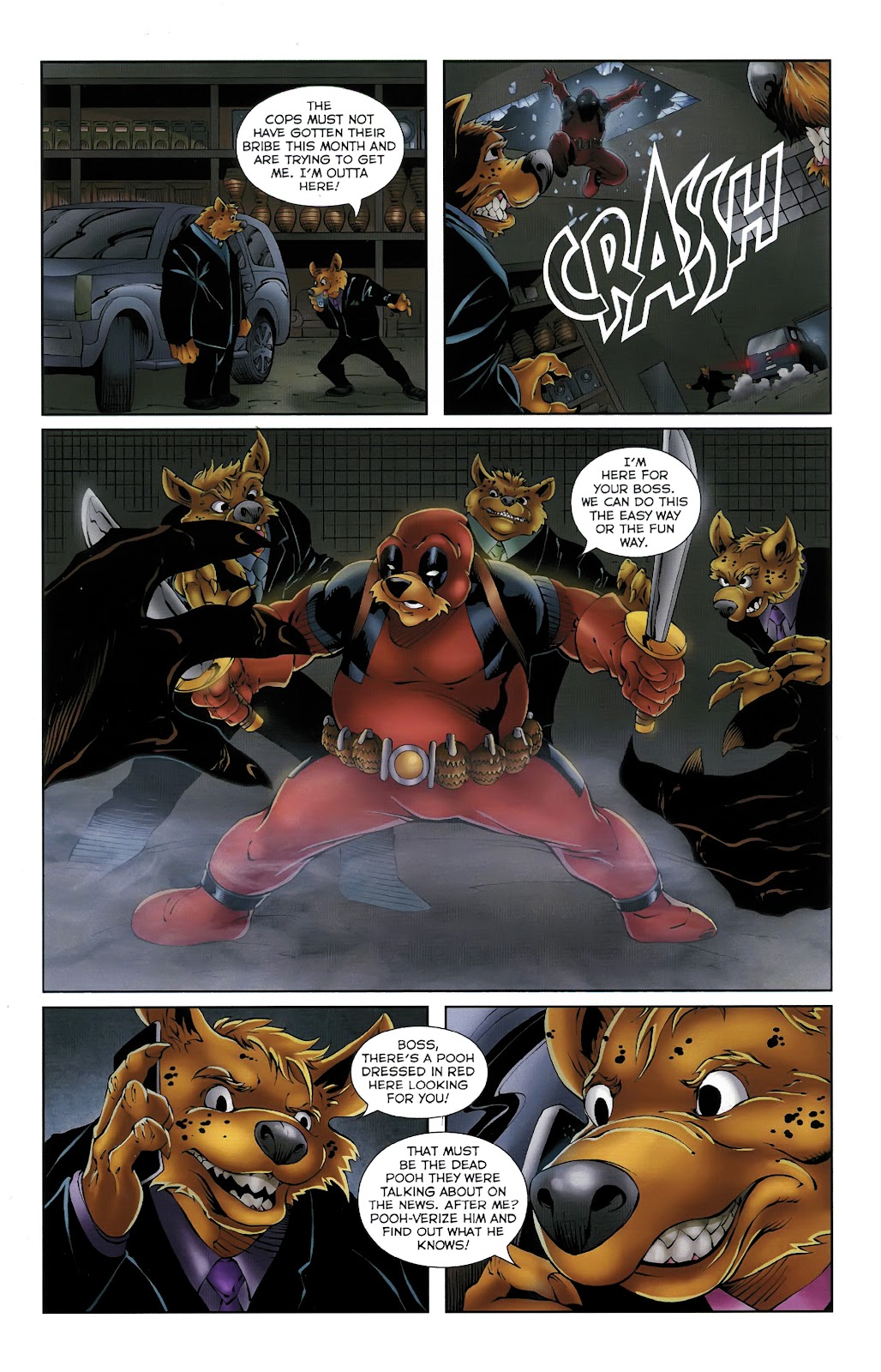 Dead Pooh issue 3 - Page 4