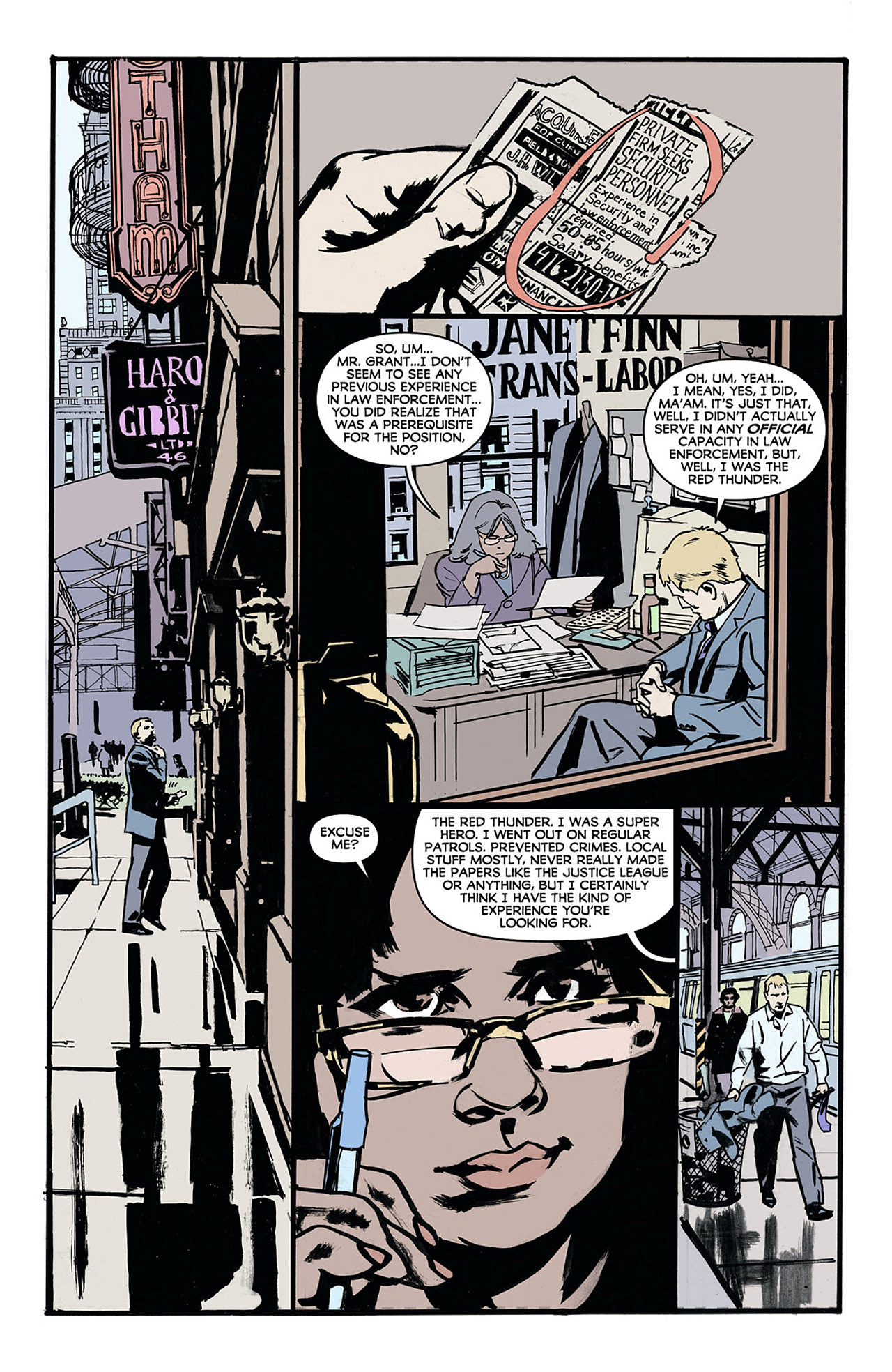 Read online Animal Man (2011) comic -  Issue #6 - 9