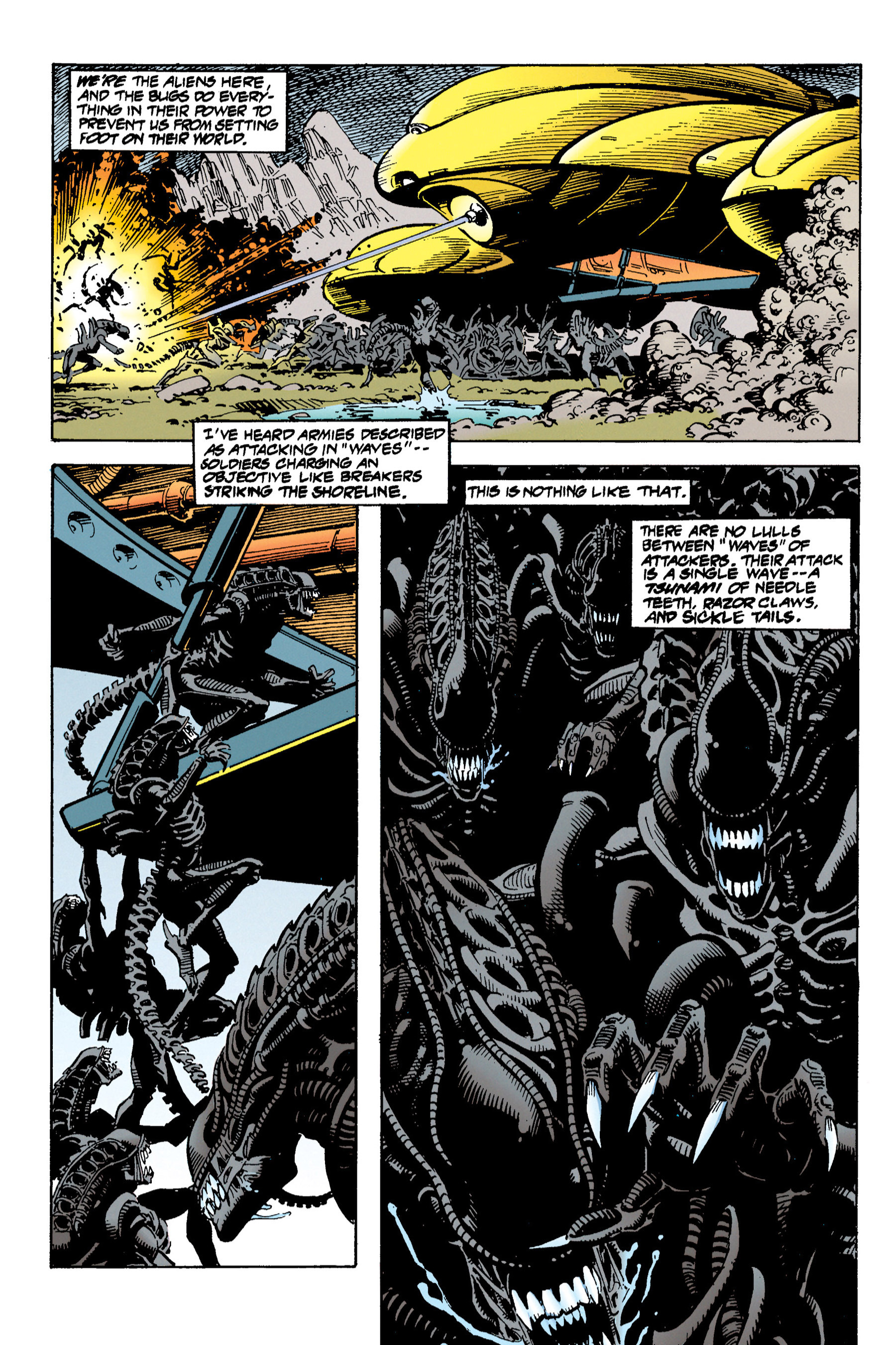 Read online Aliens vs. Predator Omnibus comic -  Issue # _TPB 1 Part 3 - 17