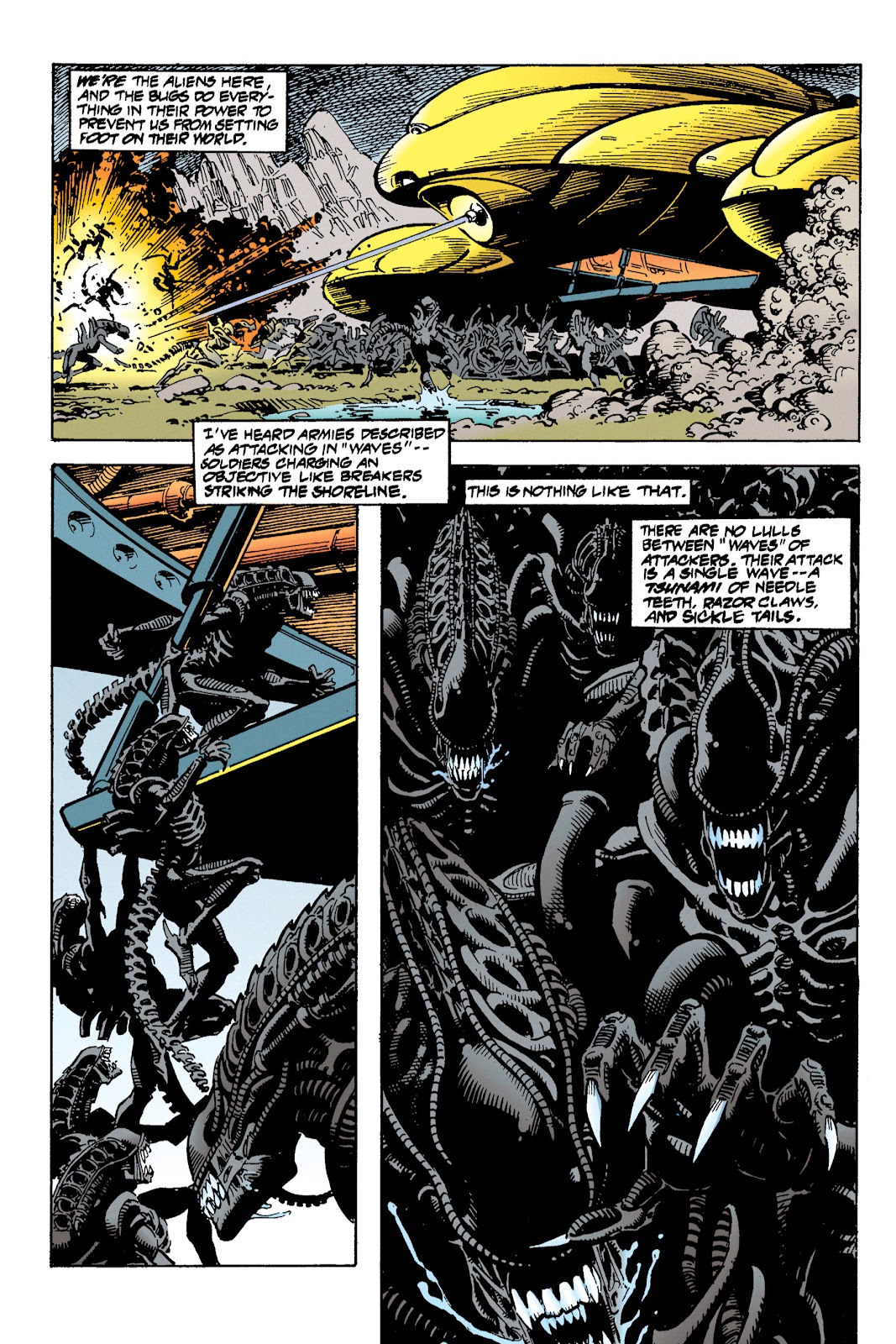 Aliens vs. Predator Omnibus issue TPB 1 Part 3 - Page 17