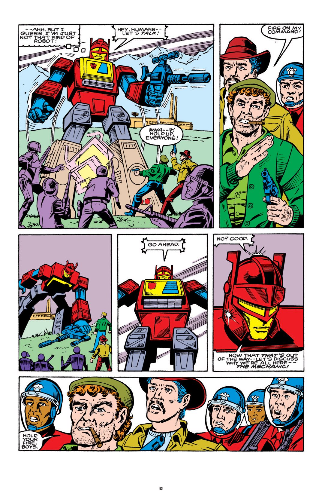 Read online The Transformers Classics comic -  Issue # TPB 3 - 70