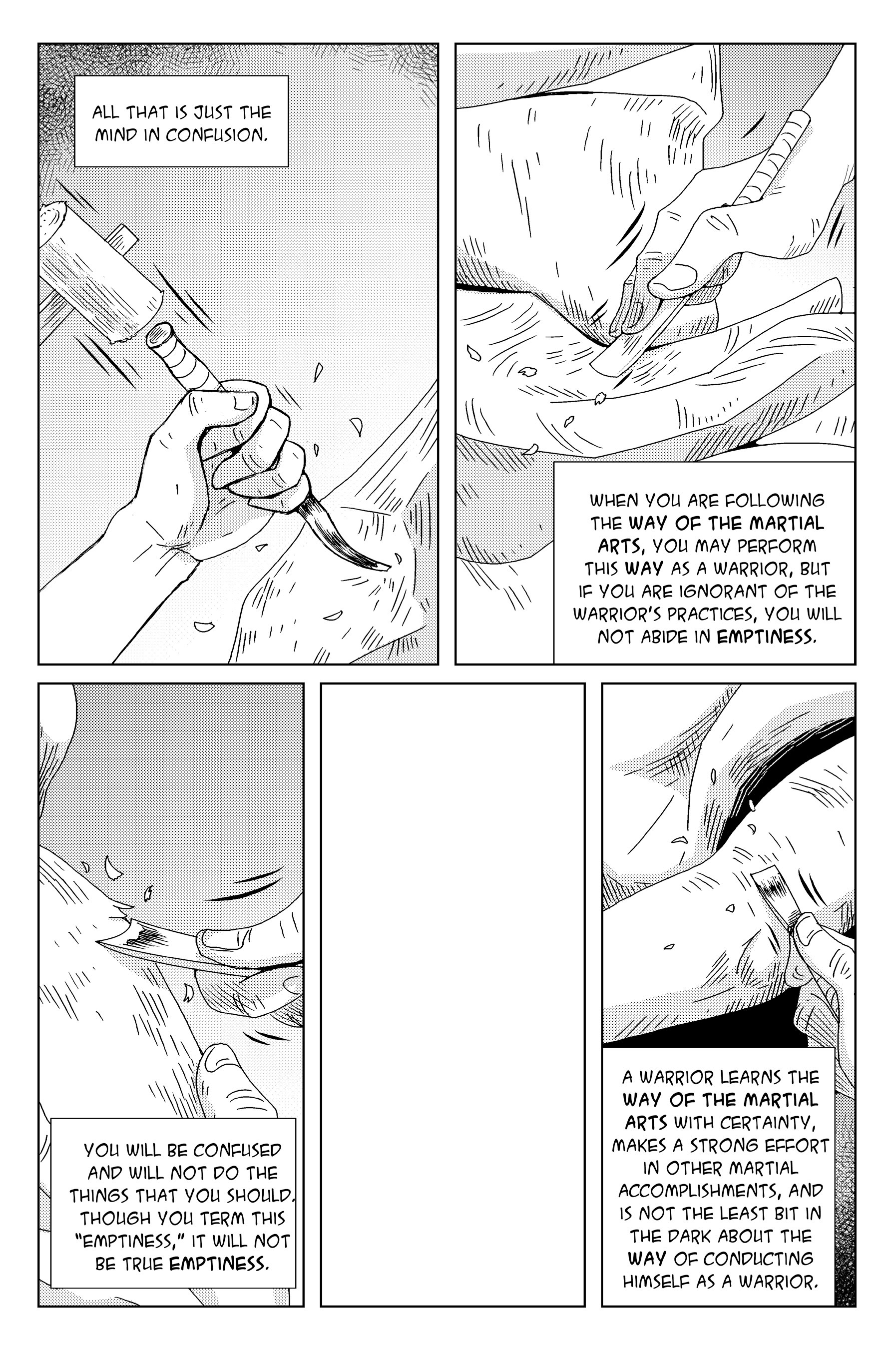 Read online The Book of Five Rings comic -  Issue # TPB - 130