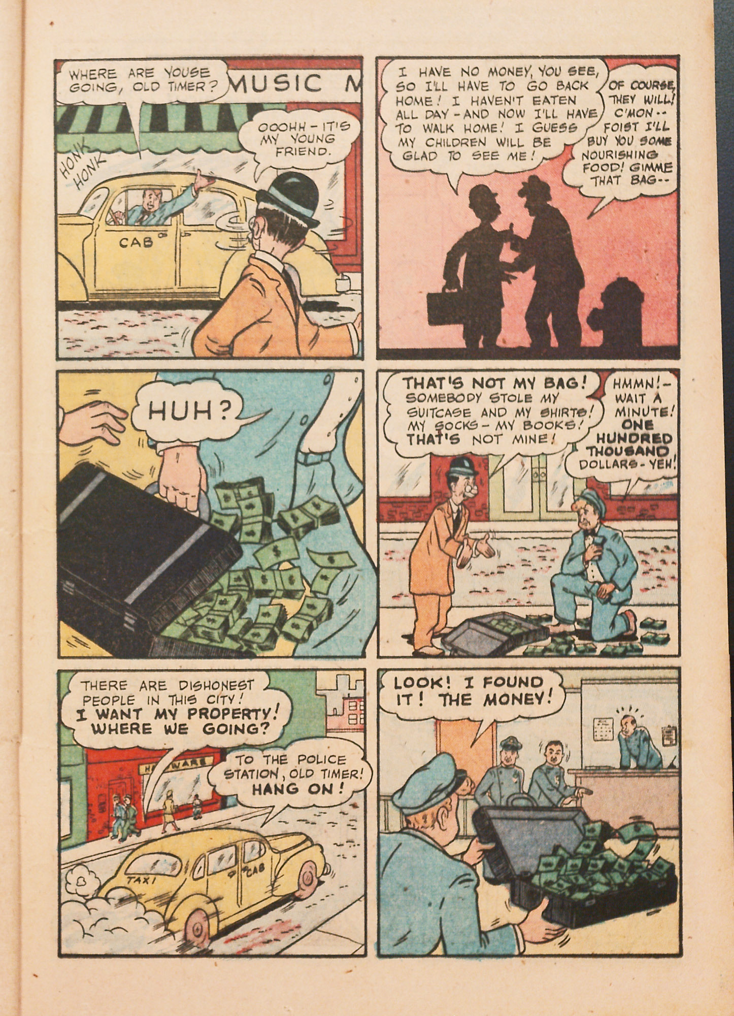 Read online Super-Mystery Comics comic -  Issue #37 - 35