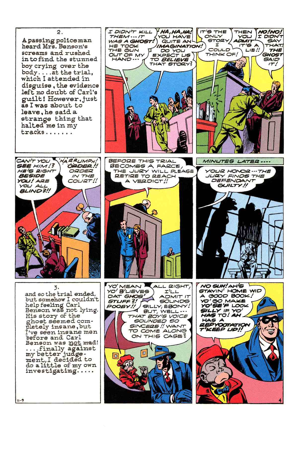 Read online Will Eisner's The Spirit Archives comic -  Issue # TPB 3 (Part 2) - 49