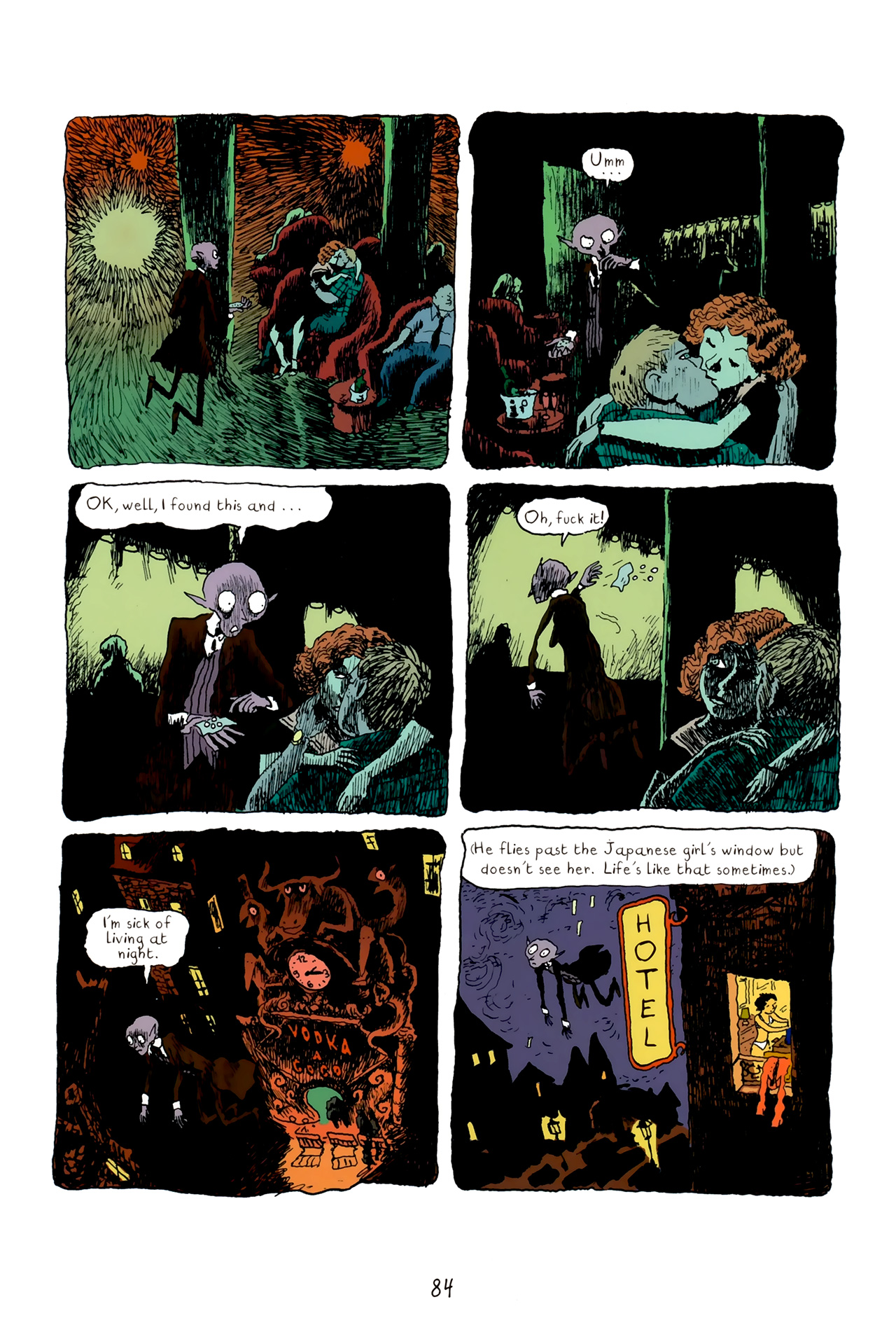 Read online Vampire Loves comic -  Issue # TPB (Part 1) - 88