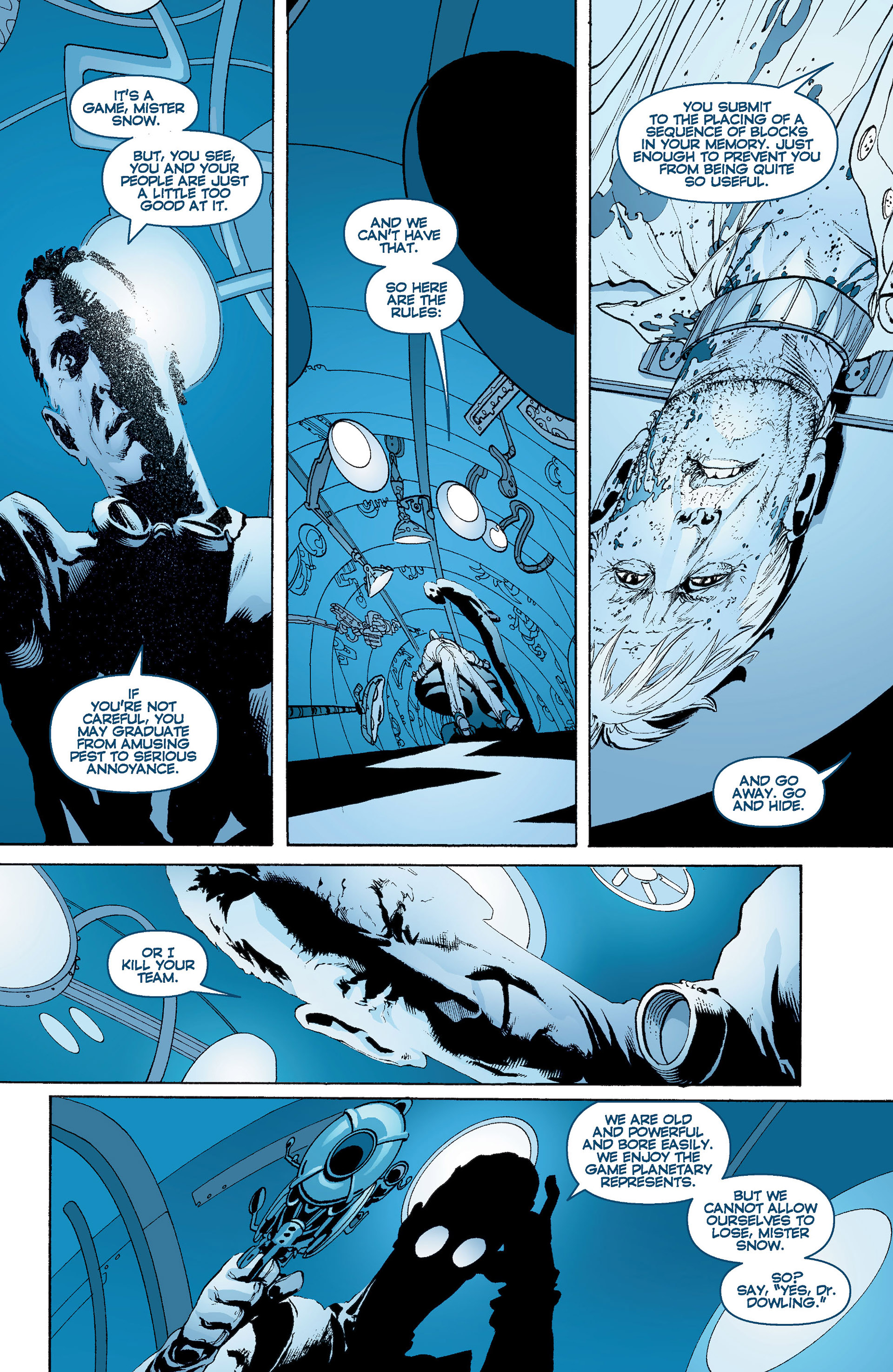 Read online Planetary comic -  Issue #12 - 19