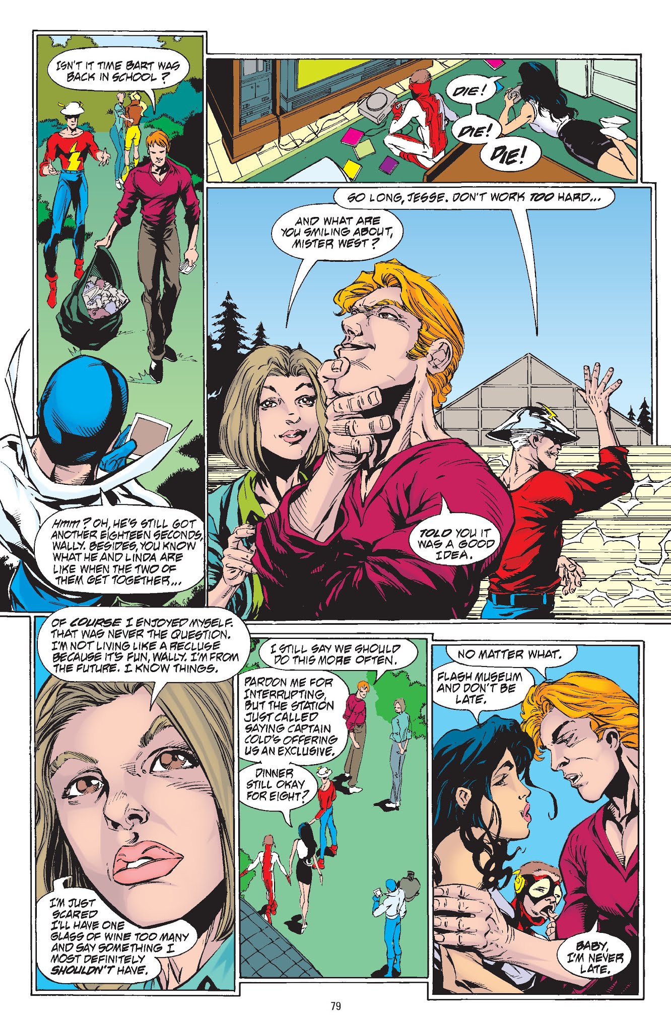 Read online The Flash: The Human Race comic -  Issue # TPB (Part 1) - 79