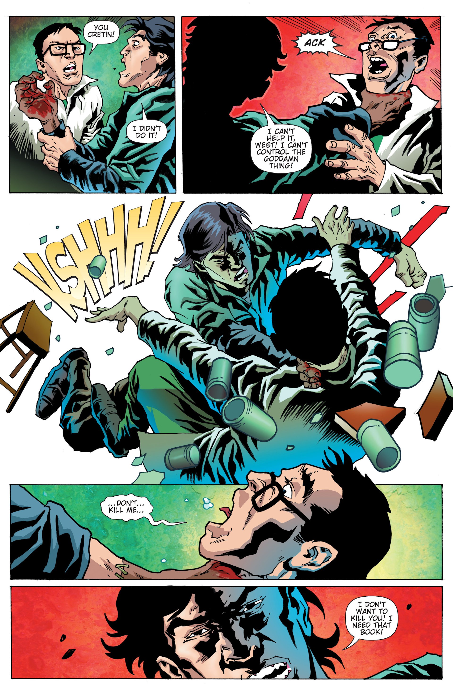 Read online Army of Darkness/Reanimator comic -  Issue #Army of Darkness/Reanimator Full - 22