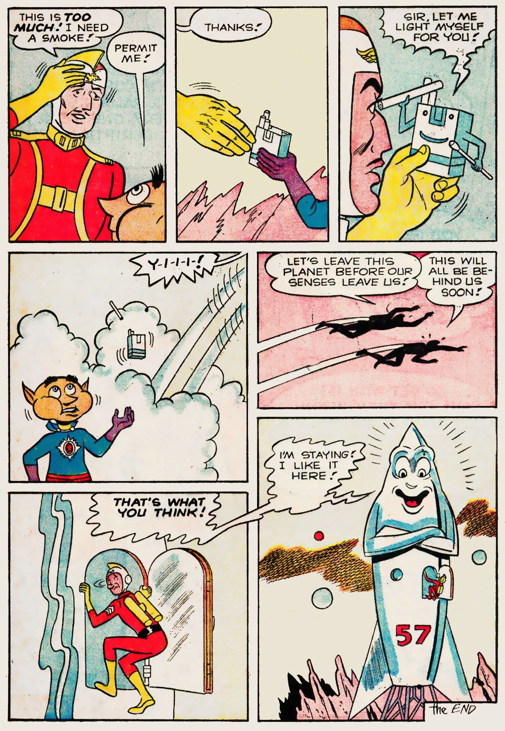 Read online Archie's Madhouse comic -  Issue #20 - 33