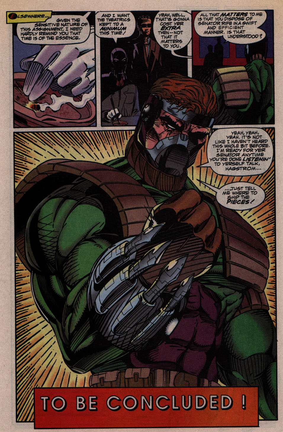 Read online Supreme (1992) comic -  Issue #1 - 33