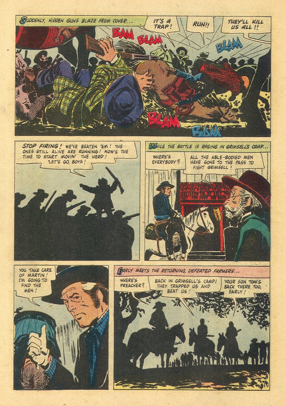 Read online Four Color Comics comic -  Issue #846 - 28