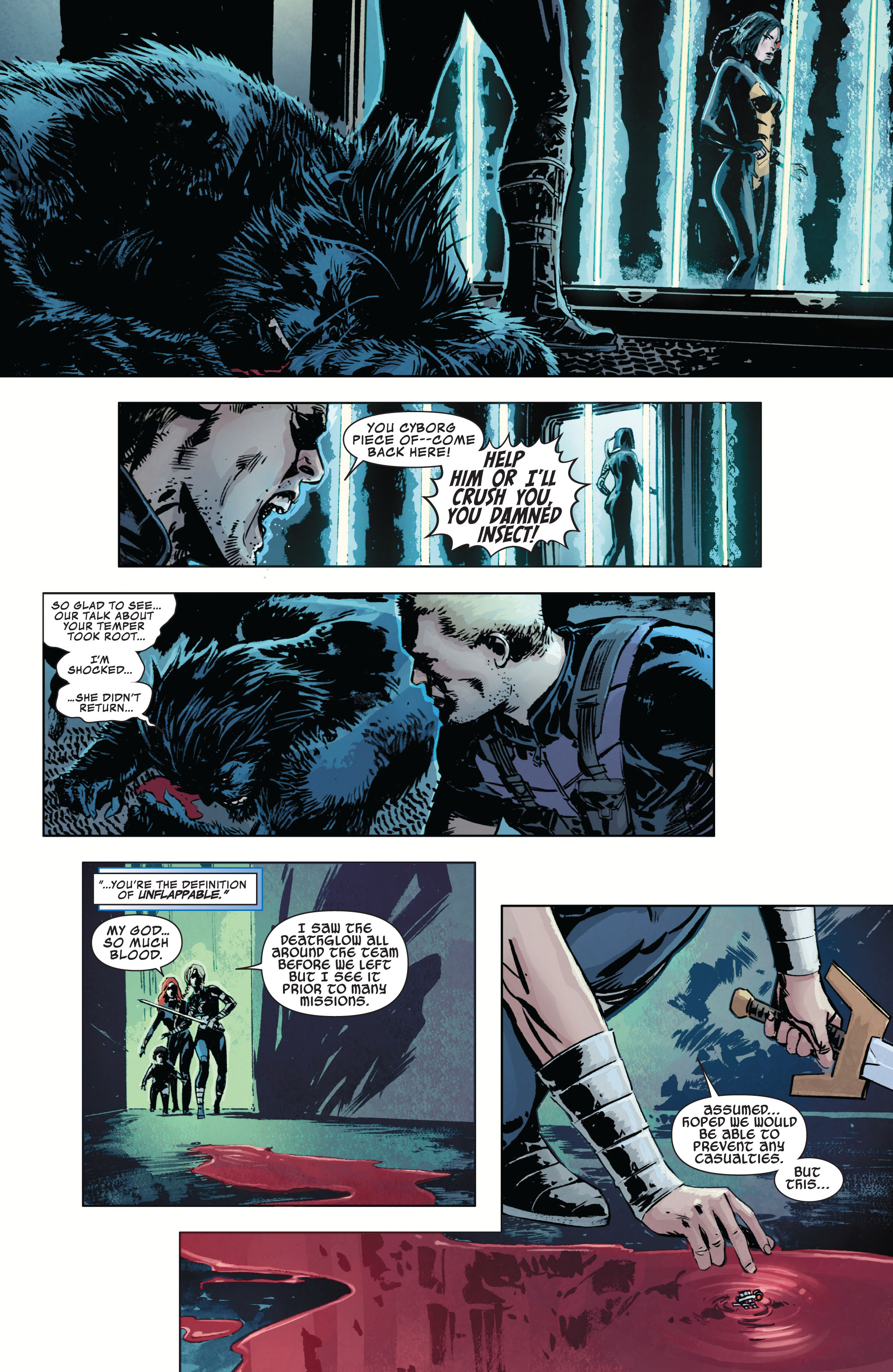 Read online Secret Avengers (2010) comic -  Issue #24 - 16