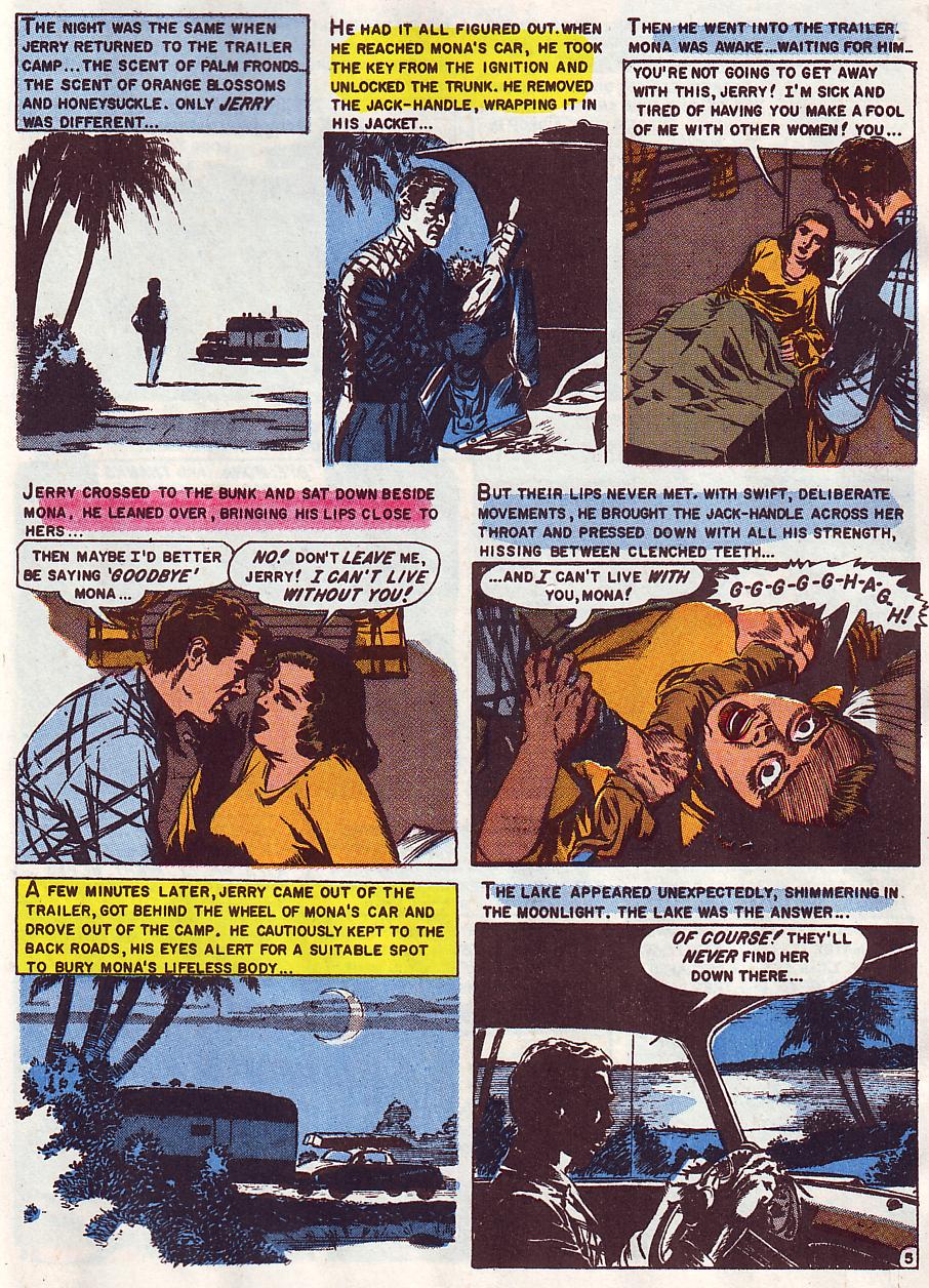 Read online Crime SuspenStories comic -  Issue #23 - 28