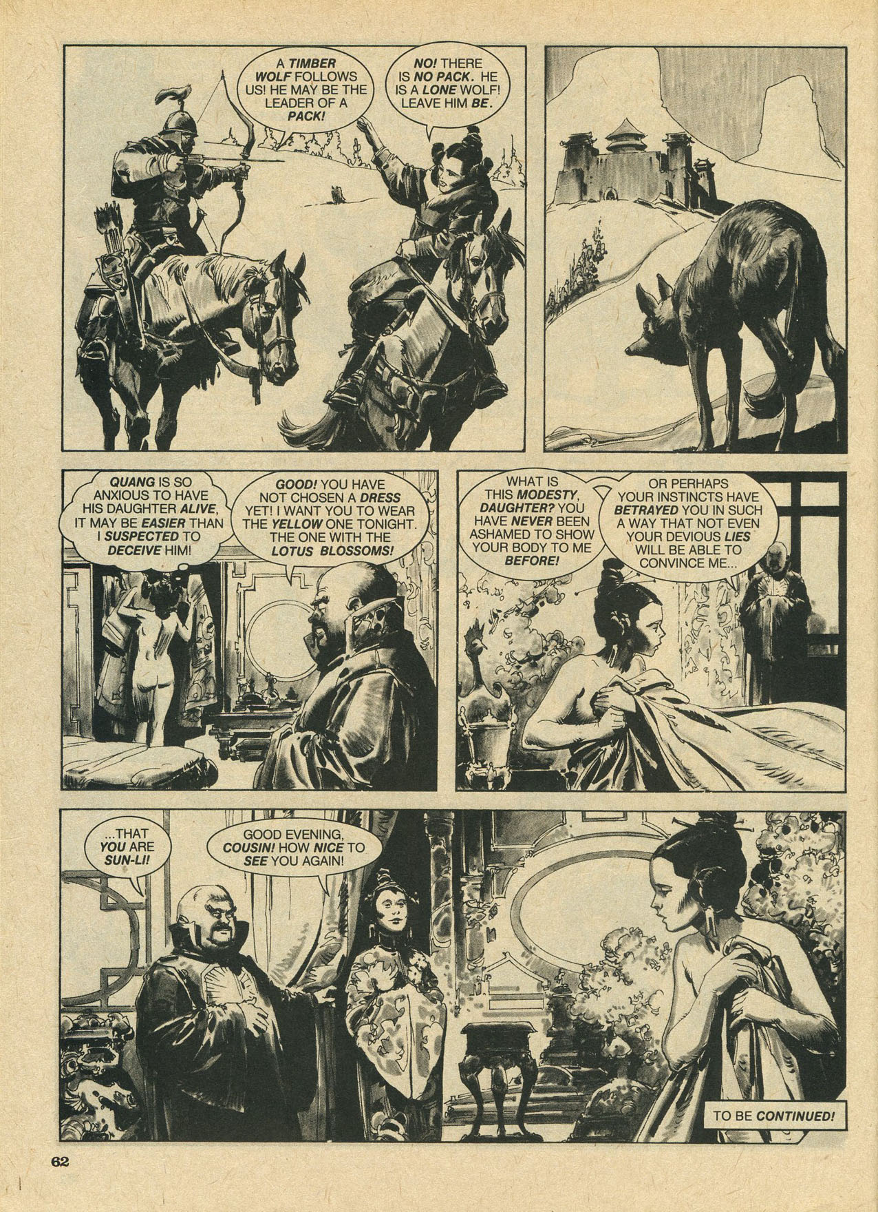 Read online Vampirella (1969) comic -  Issue #95 - 62