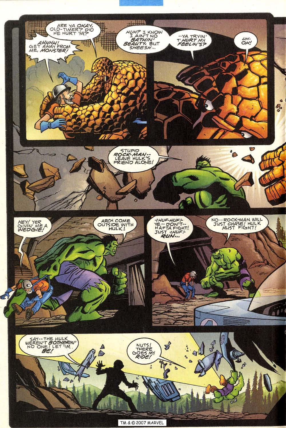 Hulk (1999) 9 Page 19