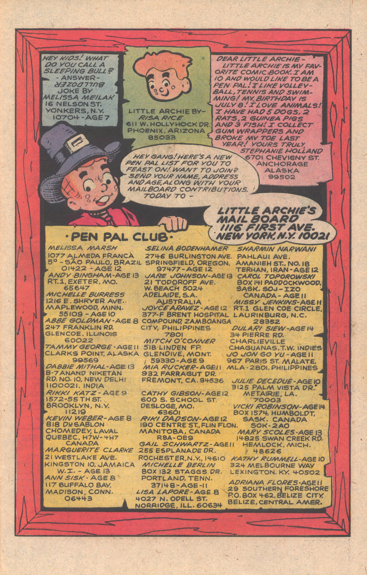 Read online The Adventures of Little Archie comic -  Issue #138 - 27