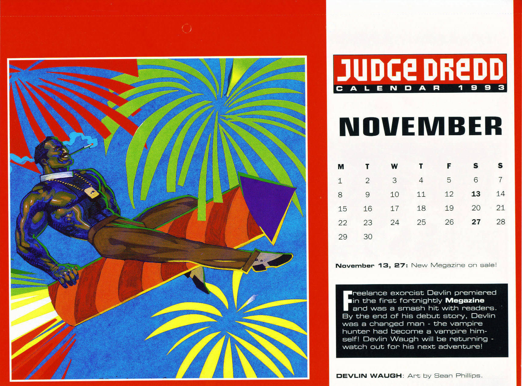 Read online Judge Dredd: The Megazine (vol. 2) comic -  Issue #10 - 25