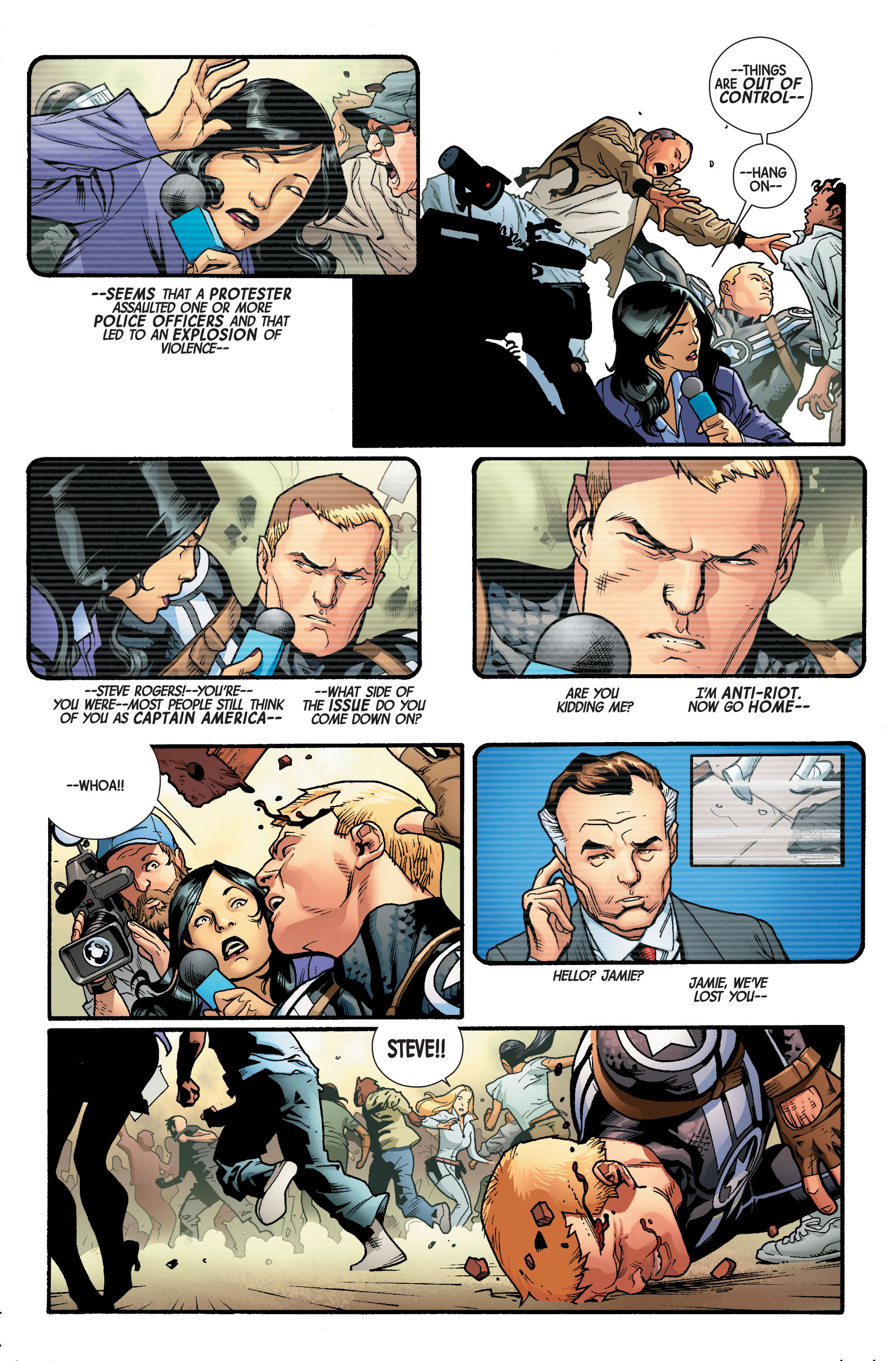 Read online Fear Itself comic -  Issue #1 - 7