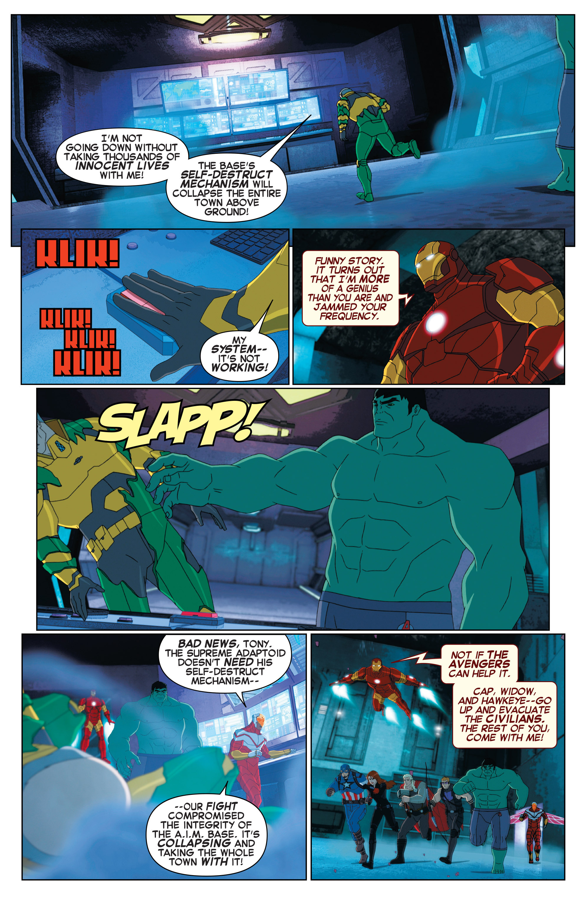 Read online Marvel Universe Avengers: Ultron Revolution comic -  Issue #1 - 19